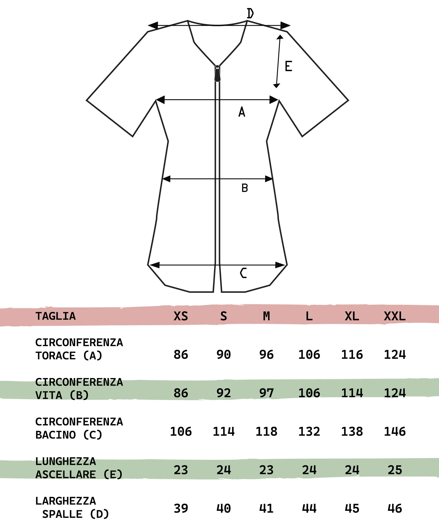 Completo zip infermiere oss cotone mezze maniche divisa estetista dottore - Personalizzabile con il tuo logo