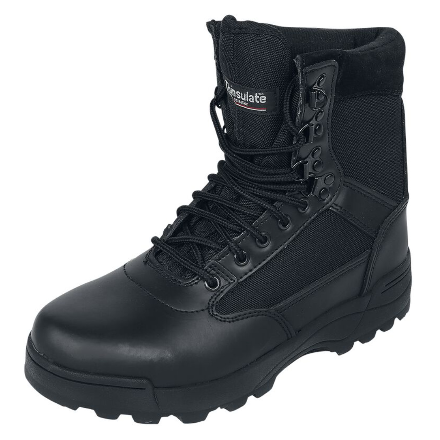 Anfibi stivali stivaletti thinsulate pelle cordura soft air militari uomo donna