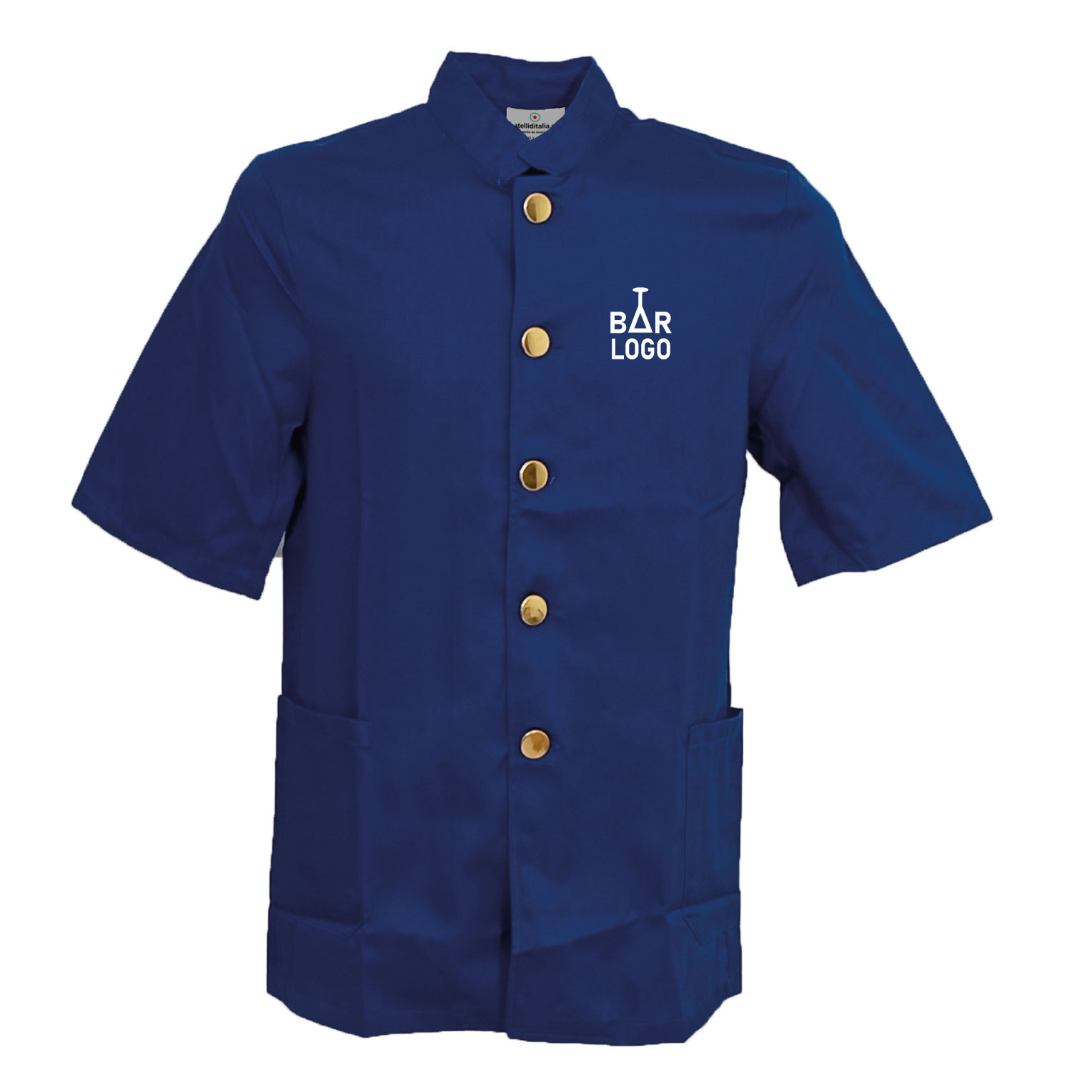 Divisa completo barista giacca e pantalone abbigliamento bar caffetteria elegante