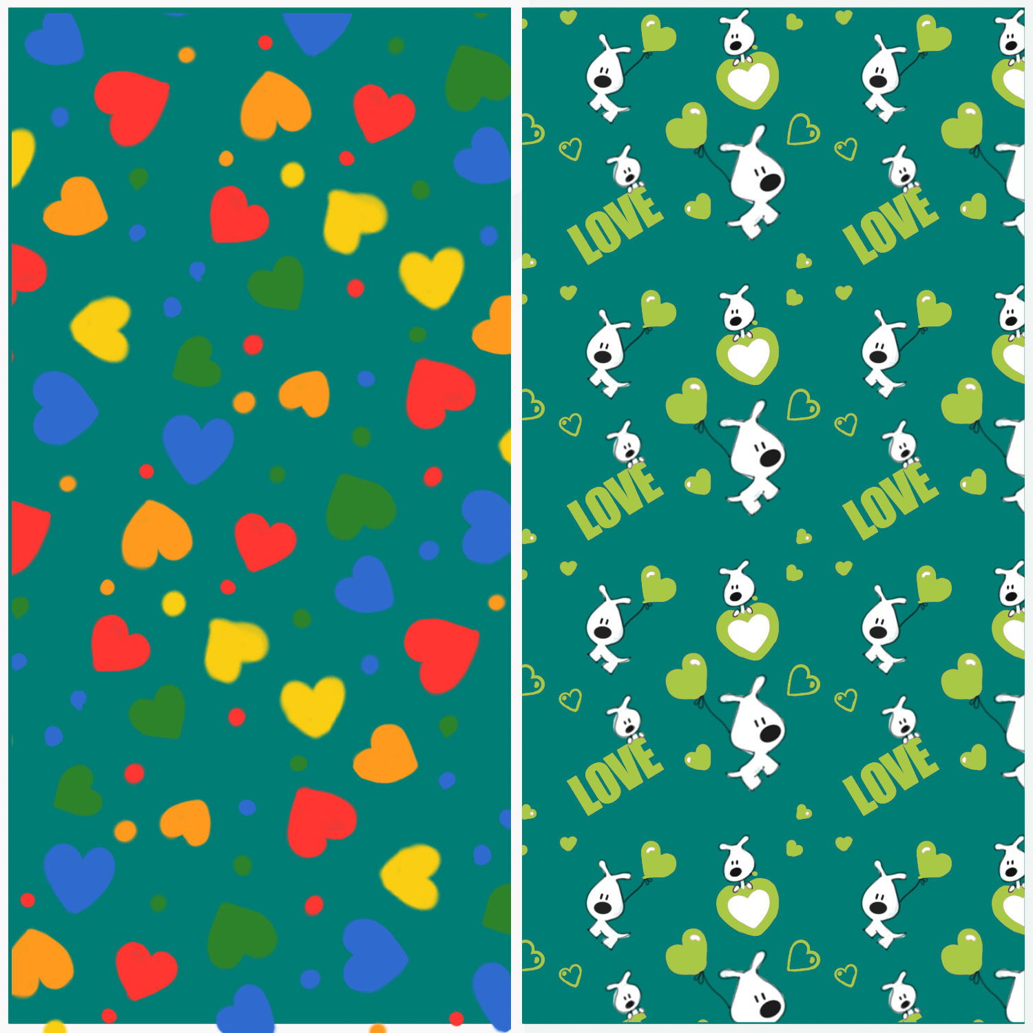 Set di due Camice grembiule con Zip per Maestra Asilo infanzia infermiera ludoteca Scuola bambini fantasia