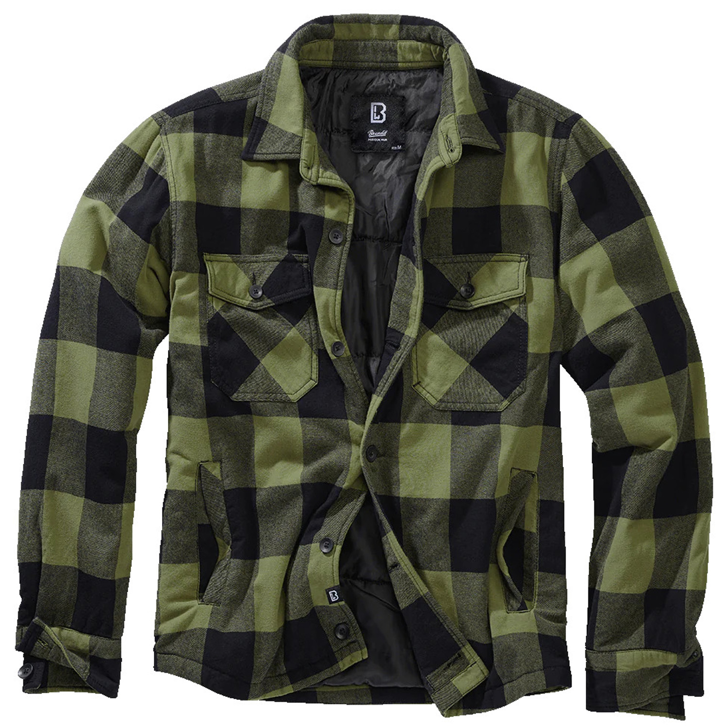 Camicia a giacca scozzese tartan uomo bottoni invernale quadroni moda abbigliamento