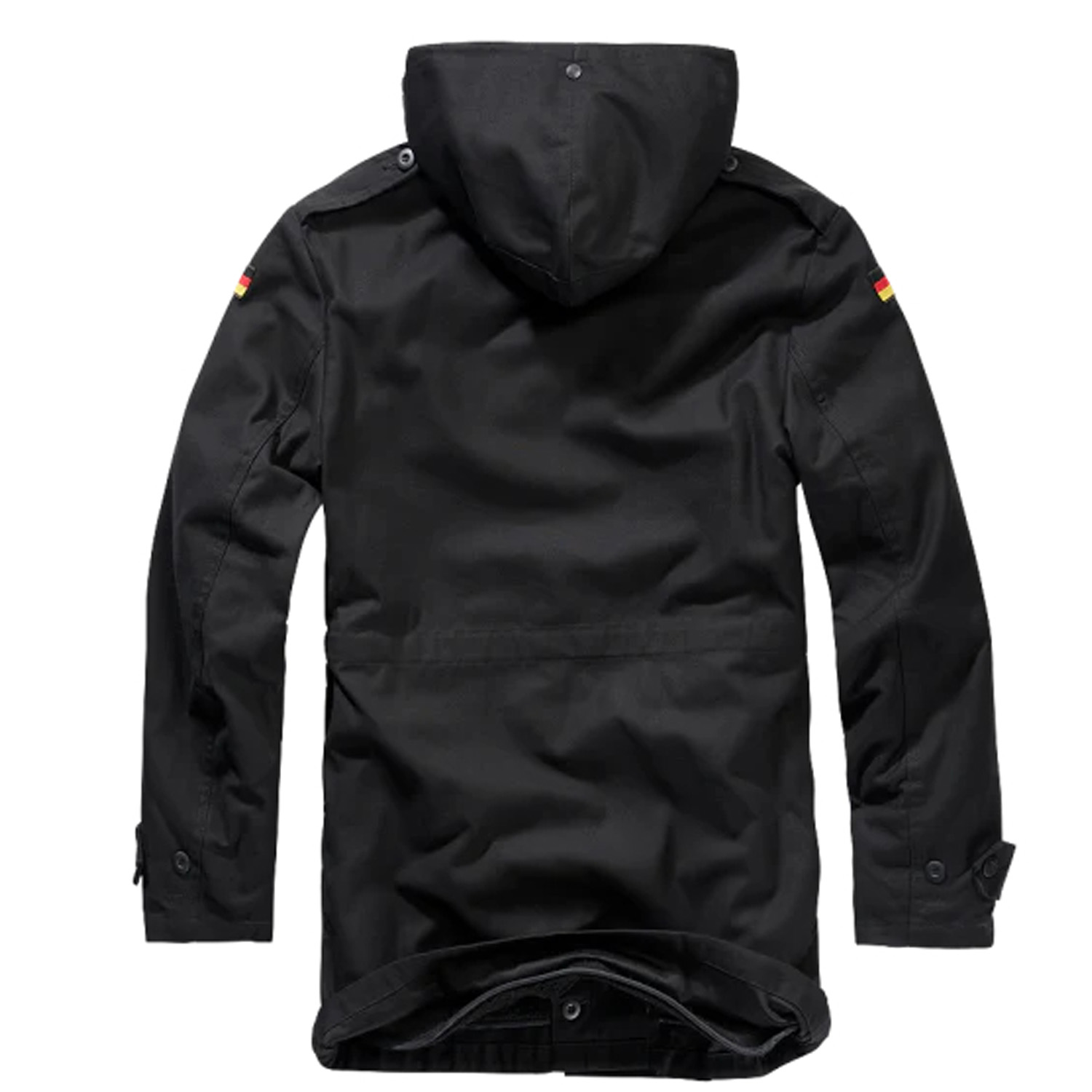 Parka giubbotto tedesco Fodera invernale staccabile uomo invernale imbottito