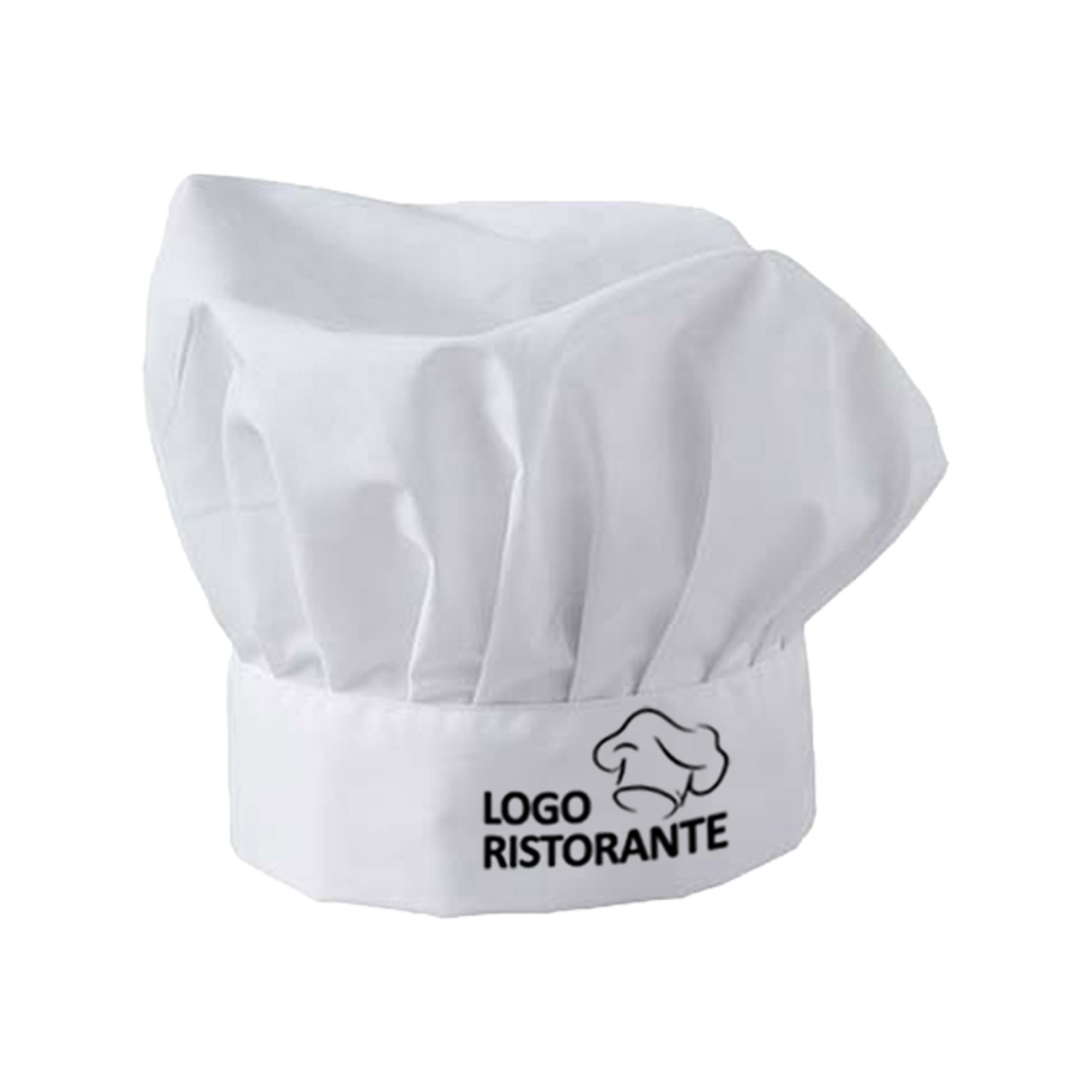 Completo Personalizzabile Kit Divisa Cucina e Scuola Alberghiera con Grembiule, Cappello e Casacca Chef