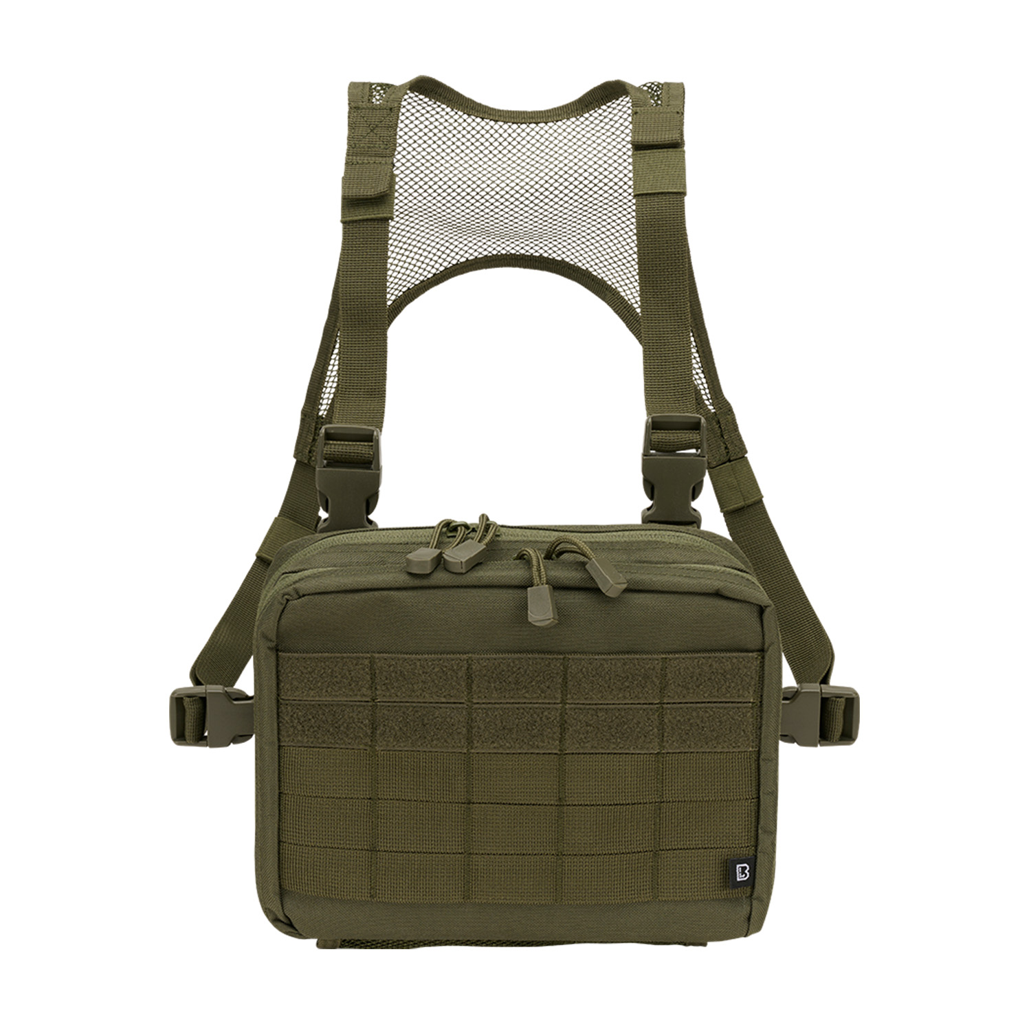 Marsupio borsa contenitore al petto cerniere rete protettiva caccia sport outdoor