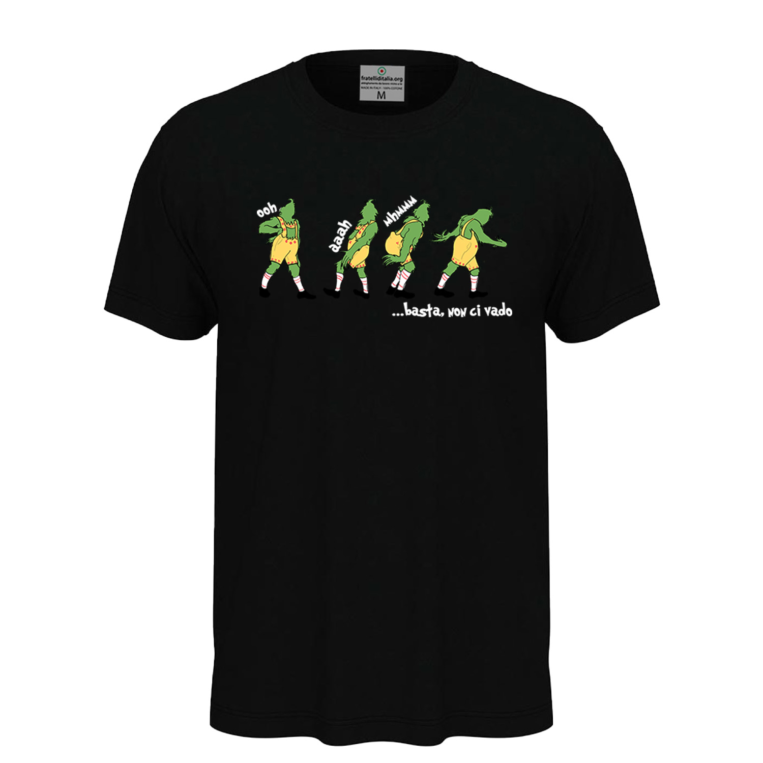 T-SHIRT maglia unisex con stampa a tema cotone uomo donna mezze maniche