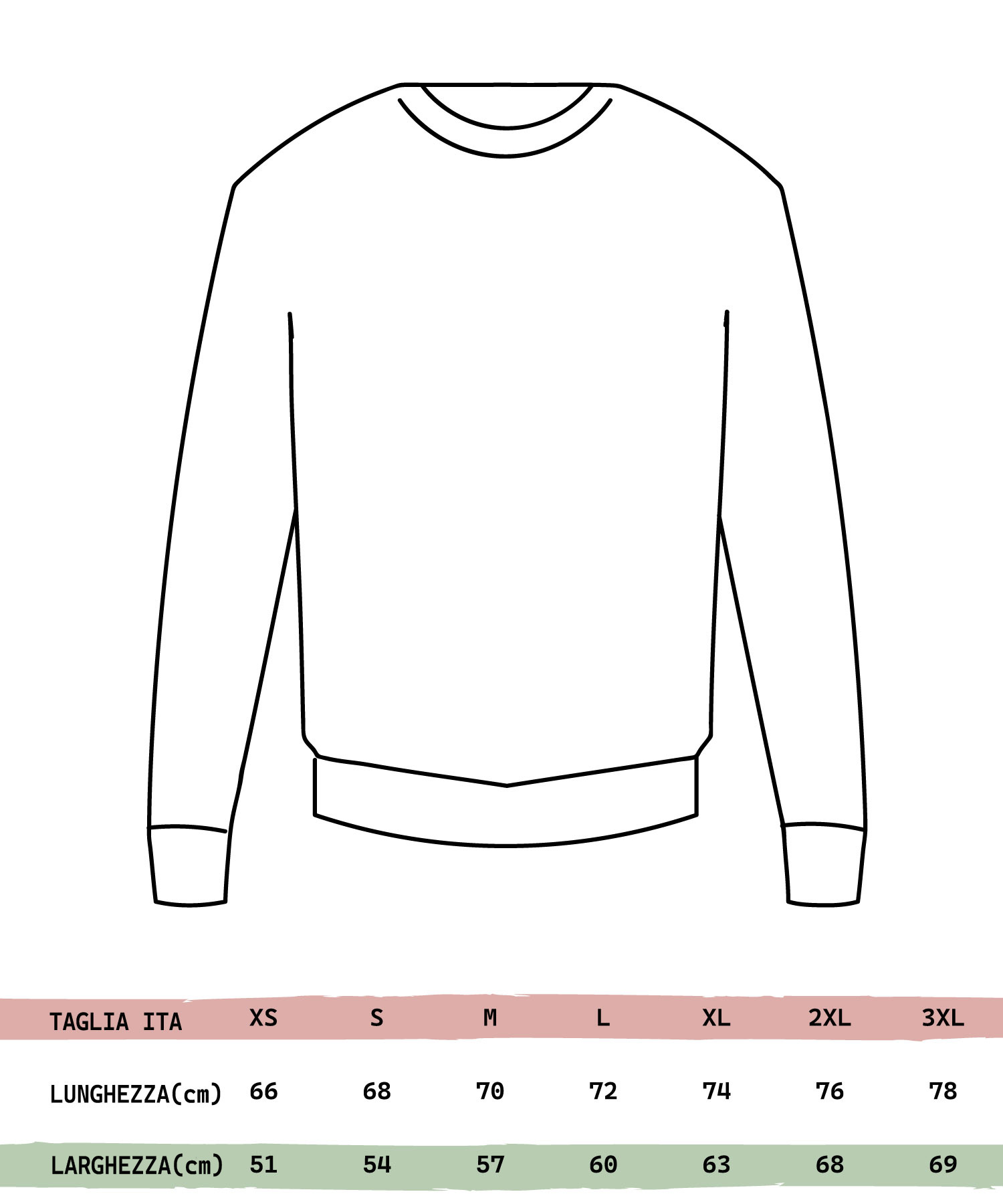 Felpa maglia \