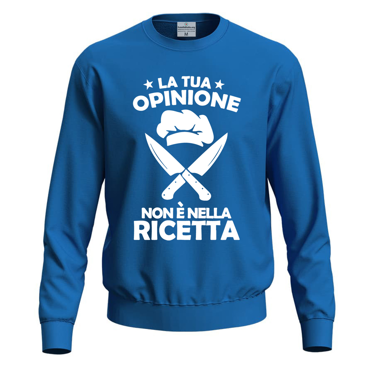 Felpa maglia stampa DTF \
