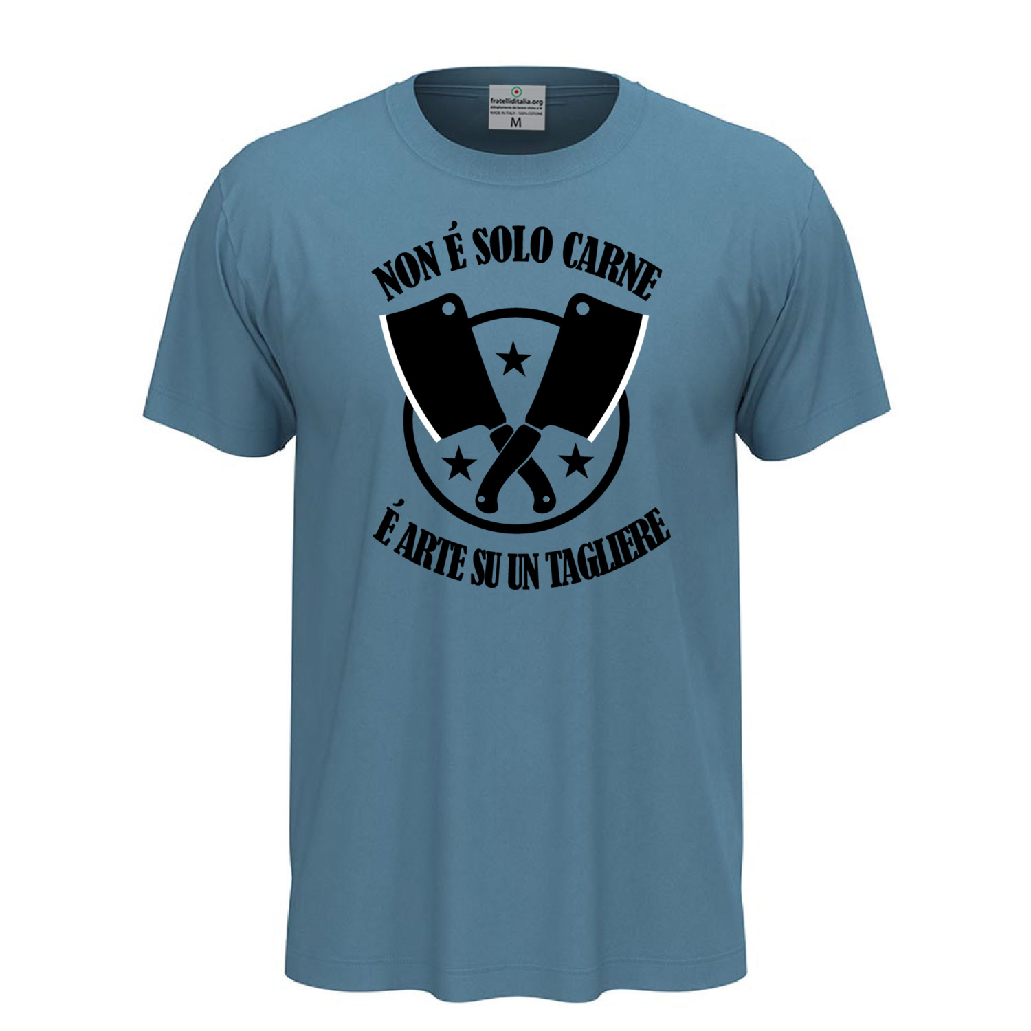 T-shirt unisex a manica corta con stampa DTF \
