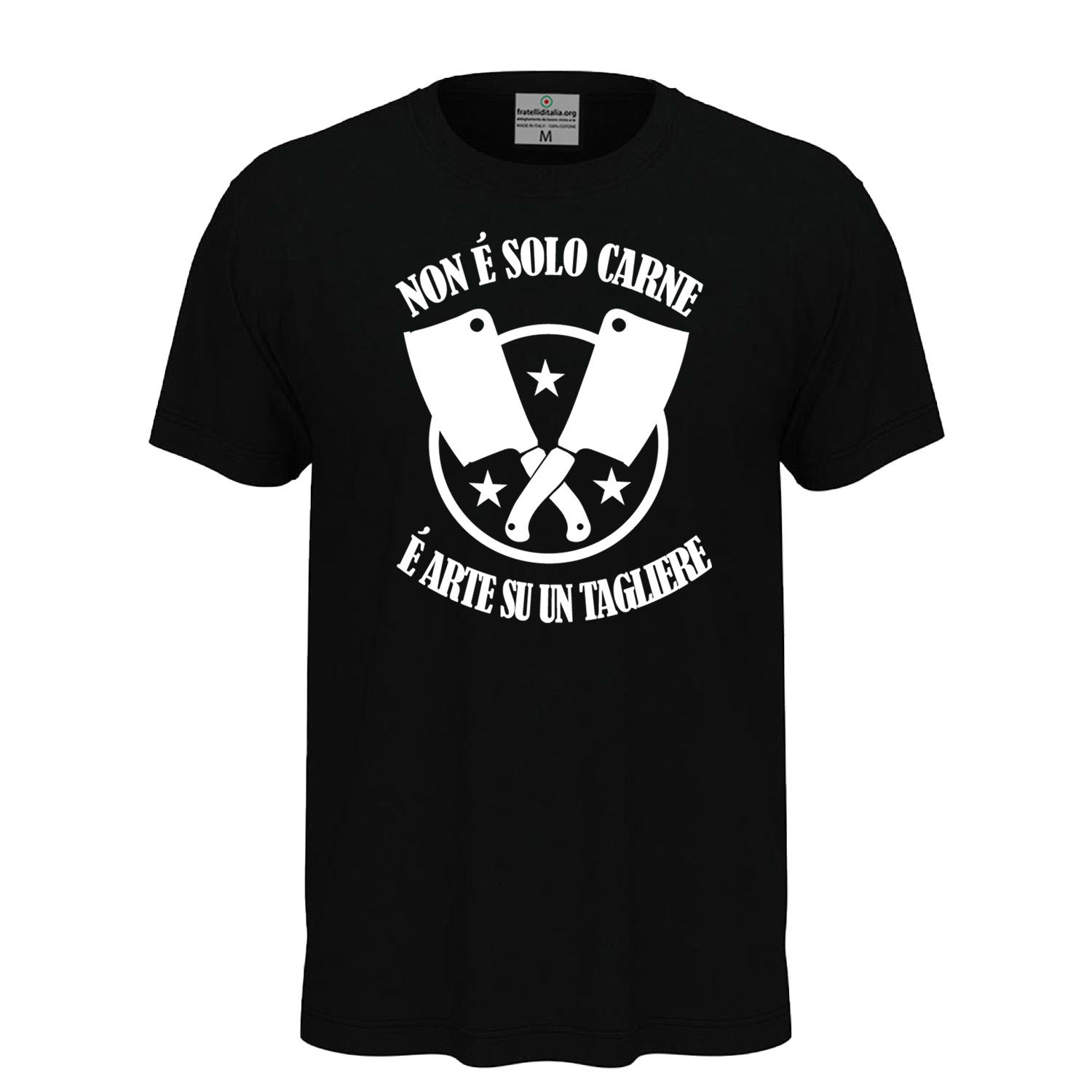 T-shirt unisex a manica corta con stampa DTF \