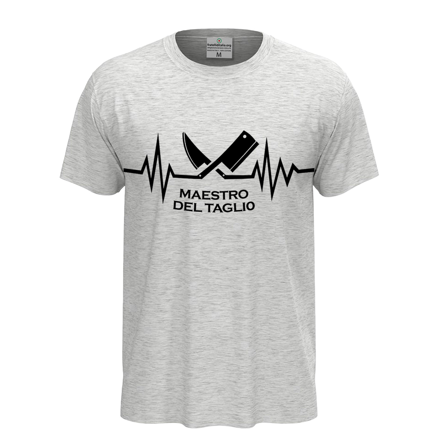 T-shirt classica unisex a manica corta con stampa DTF \