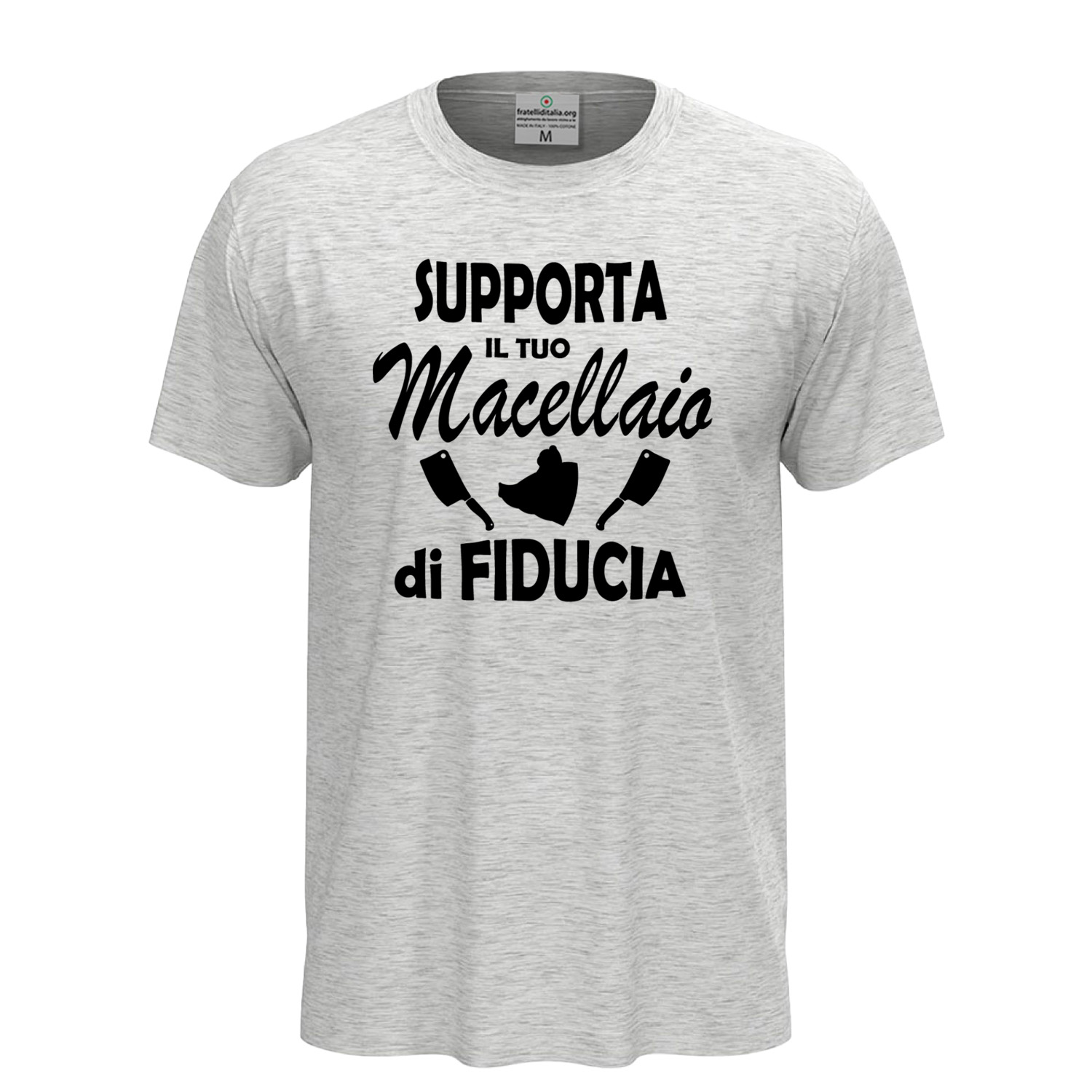 T-shirt maglia classica unisex a \