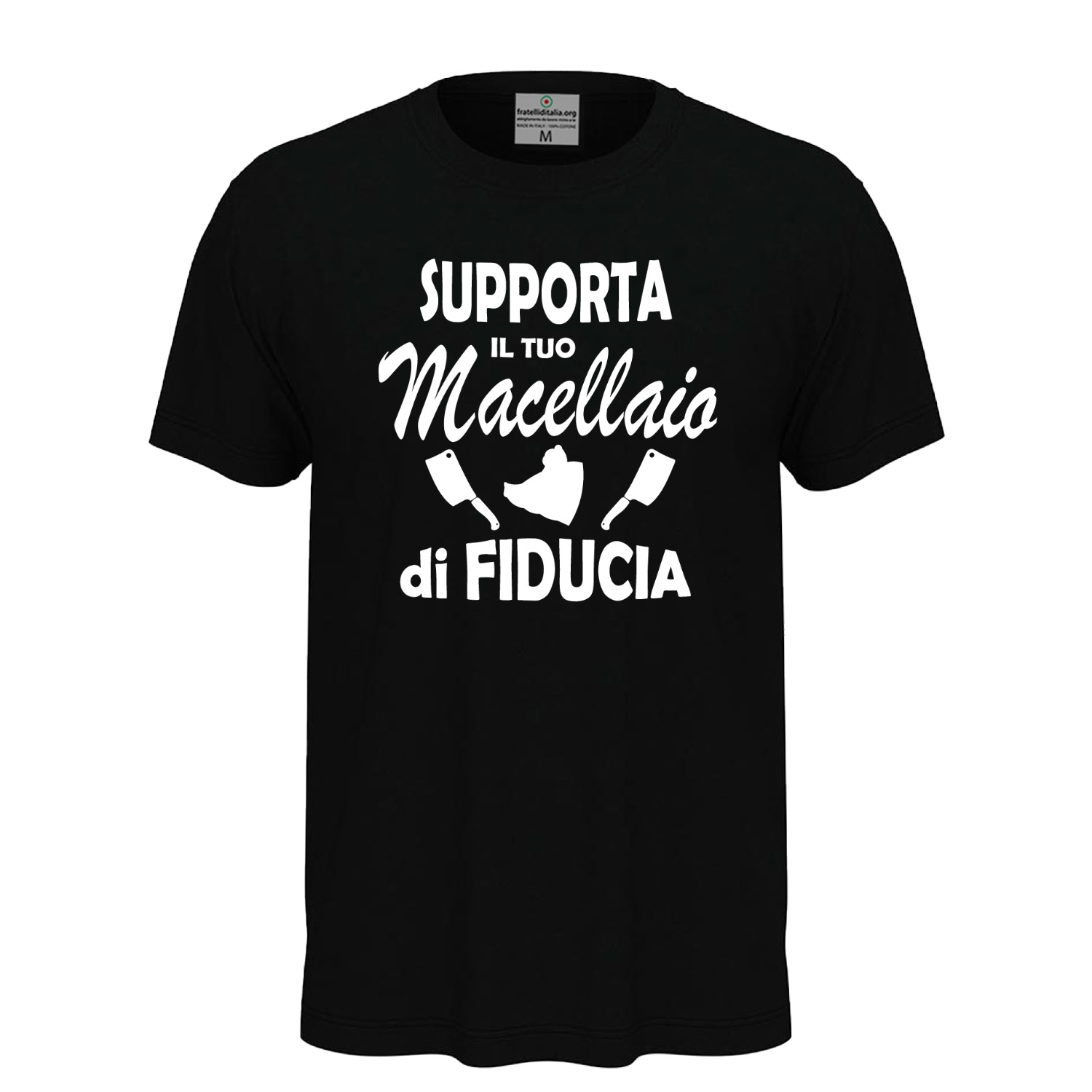 T-shirt maglia classica unisex a \