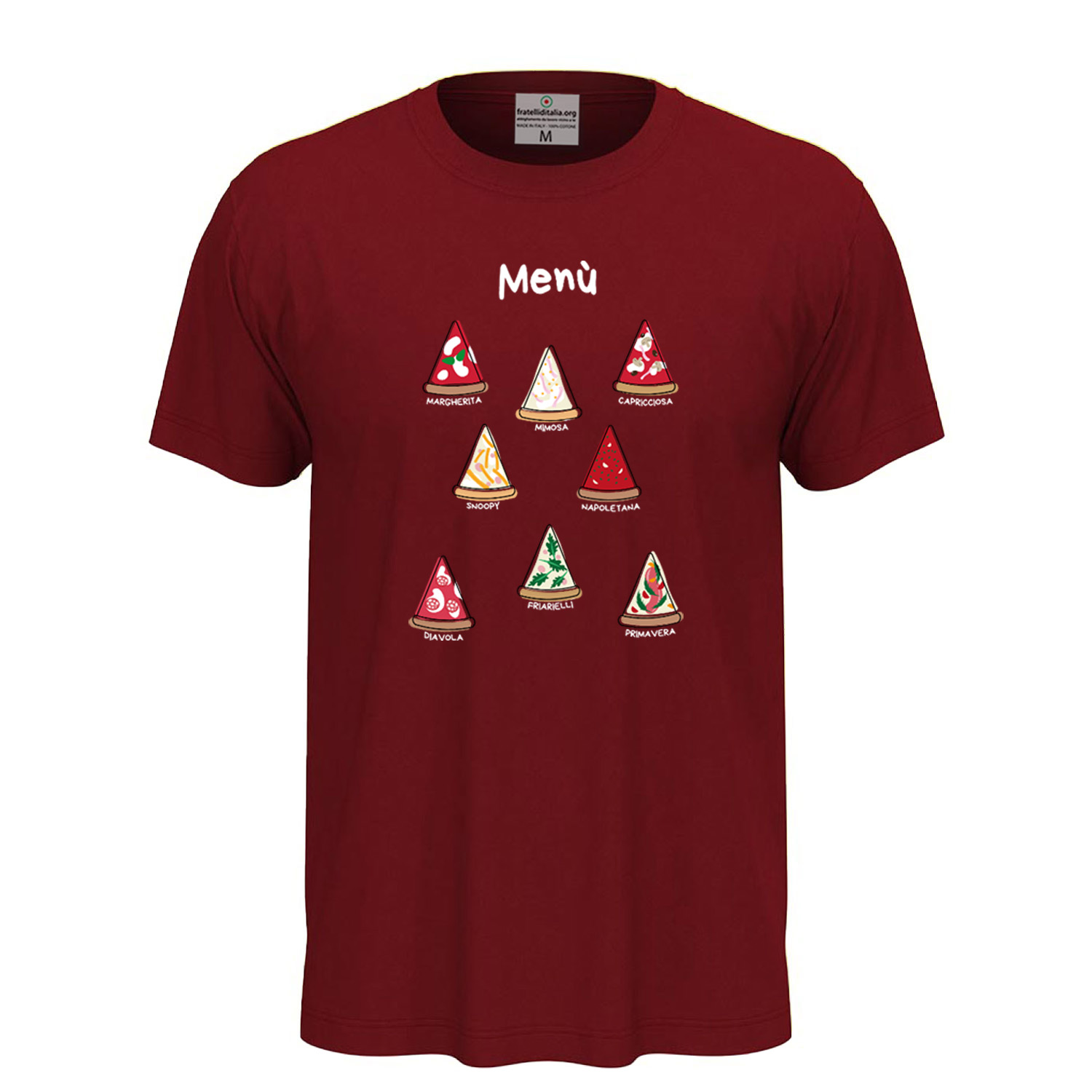 T-shirt classica unisex a manica corta con stampa DTF\