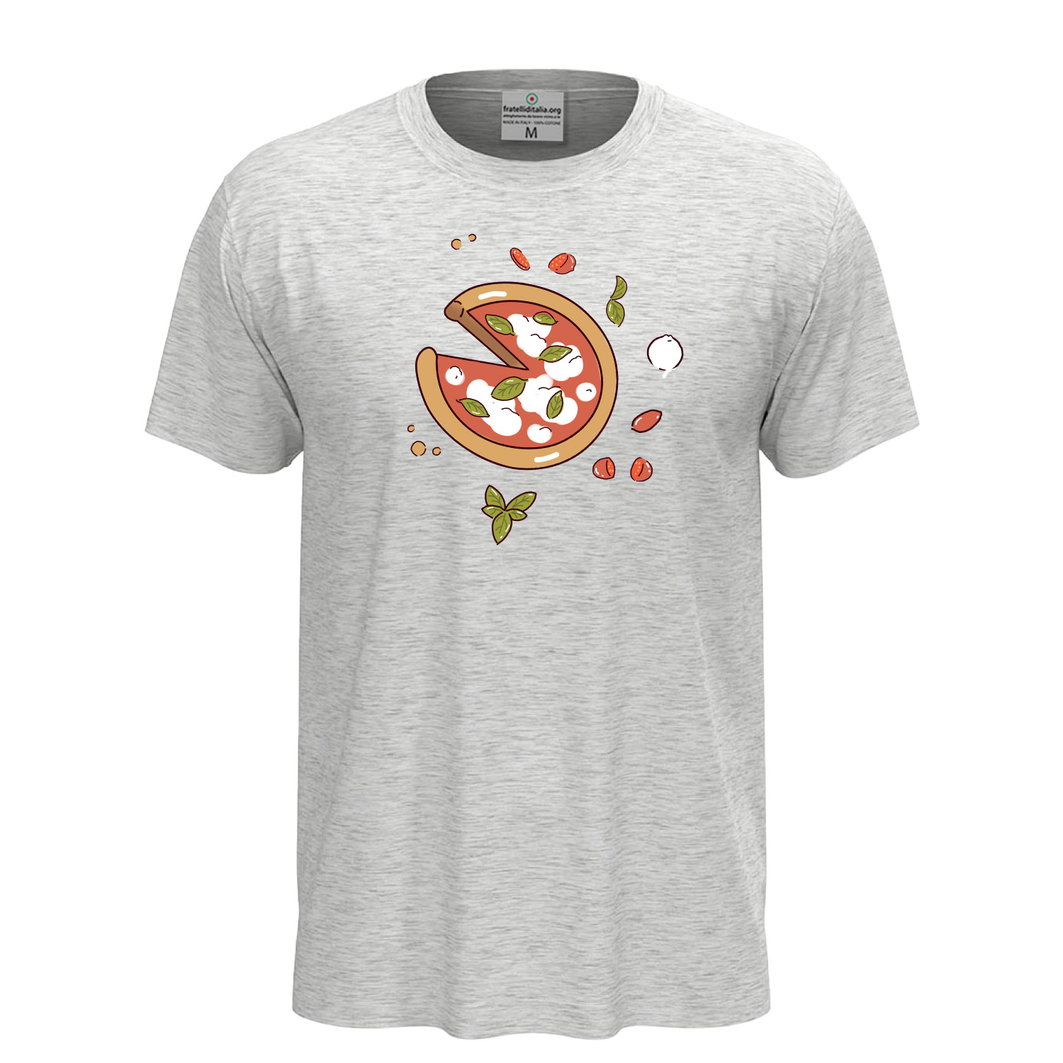T-shirt classica unisex a manica corta con stampa DTF \