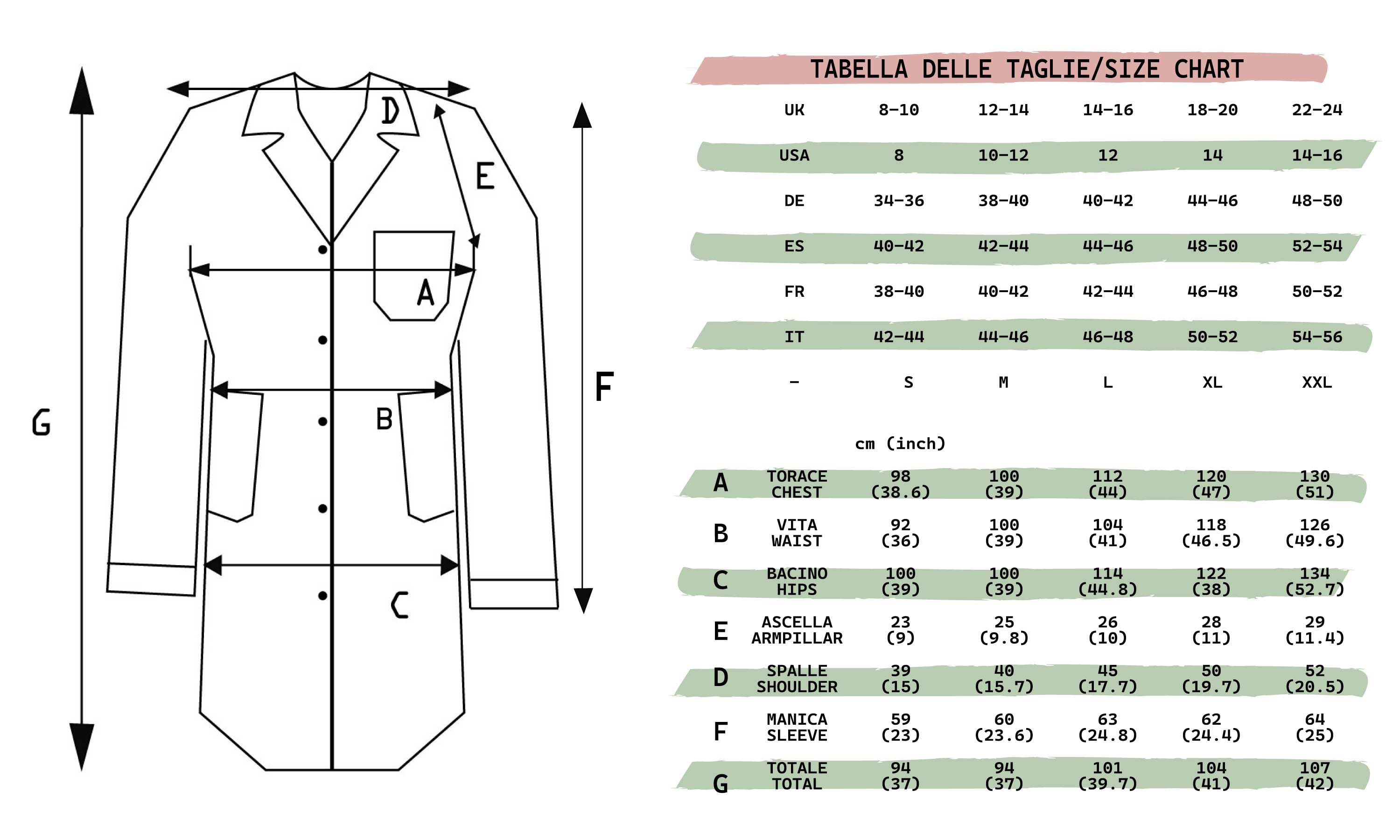 Camice casacca donna lavoro manica lunga vari colori con bottoni automatici - Personalizzabile con il tuo logo