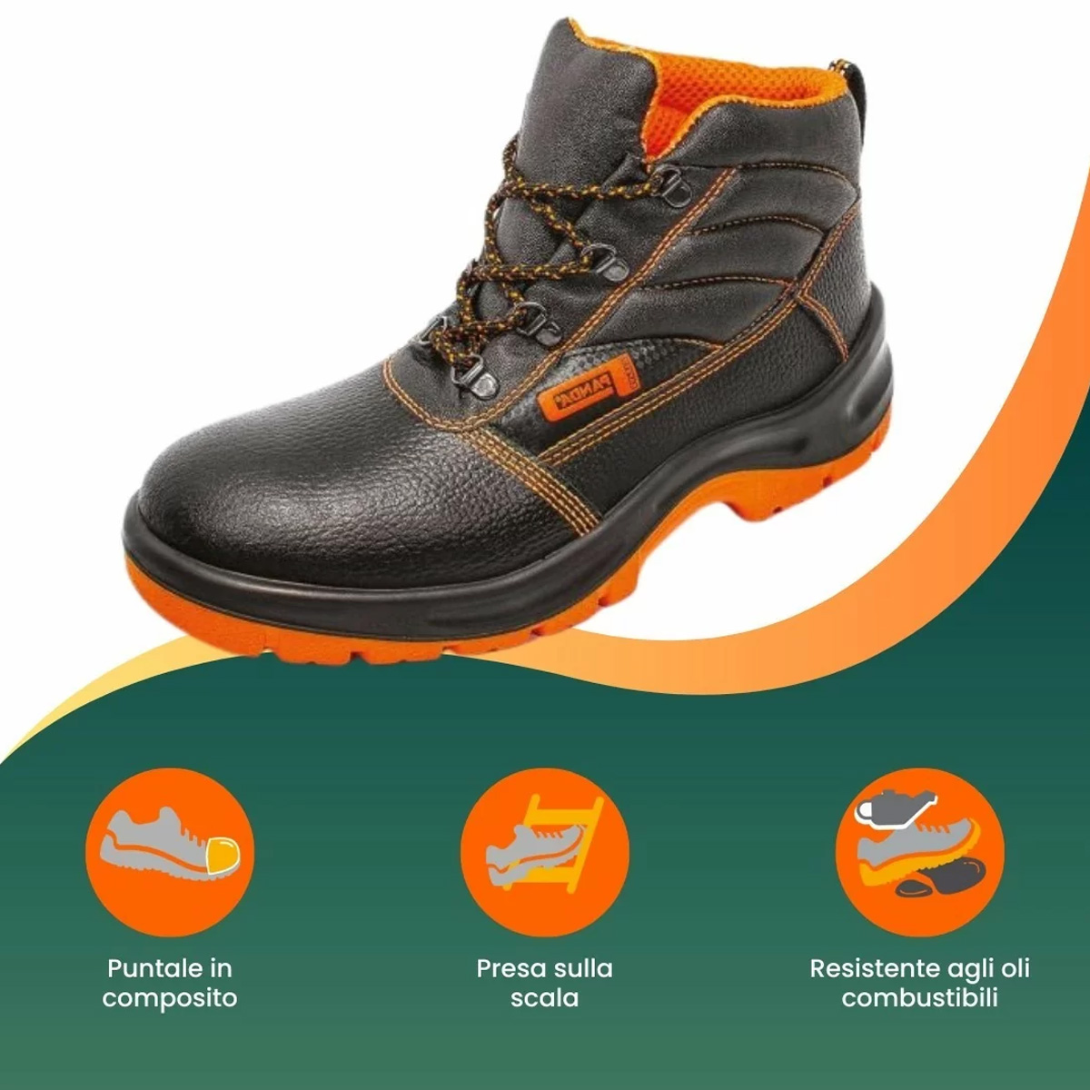 Scape Stiefel Stiefel Sicherheits hohe mechanische Arbeiter Arbeits