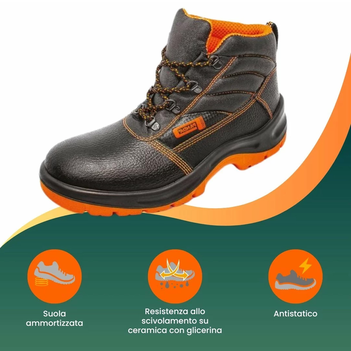 Scape Stiefel Stiefel Sicherheits hohe mechanische Arbeiter Arbeits