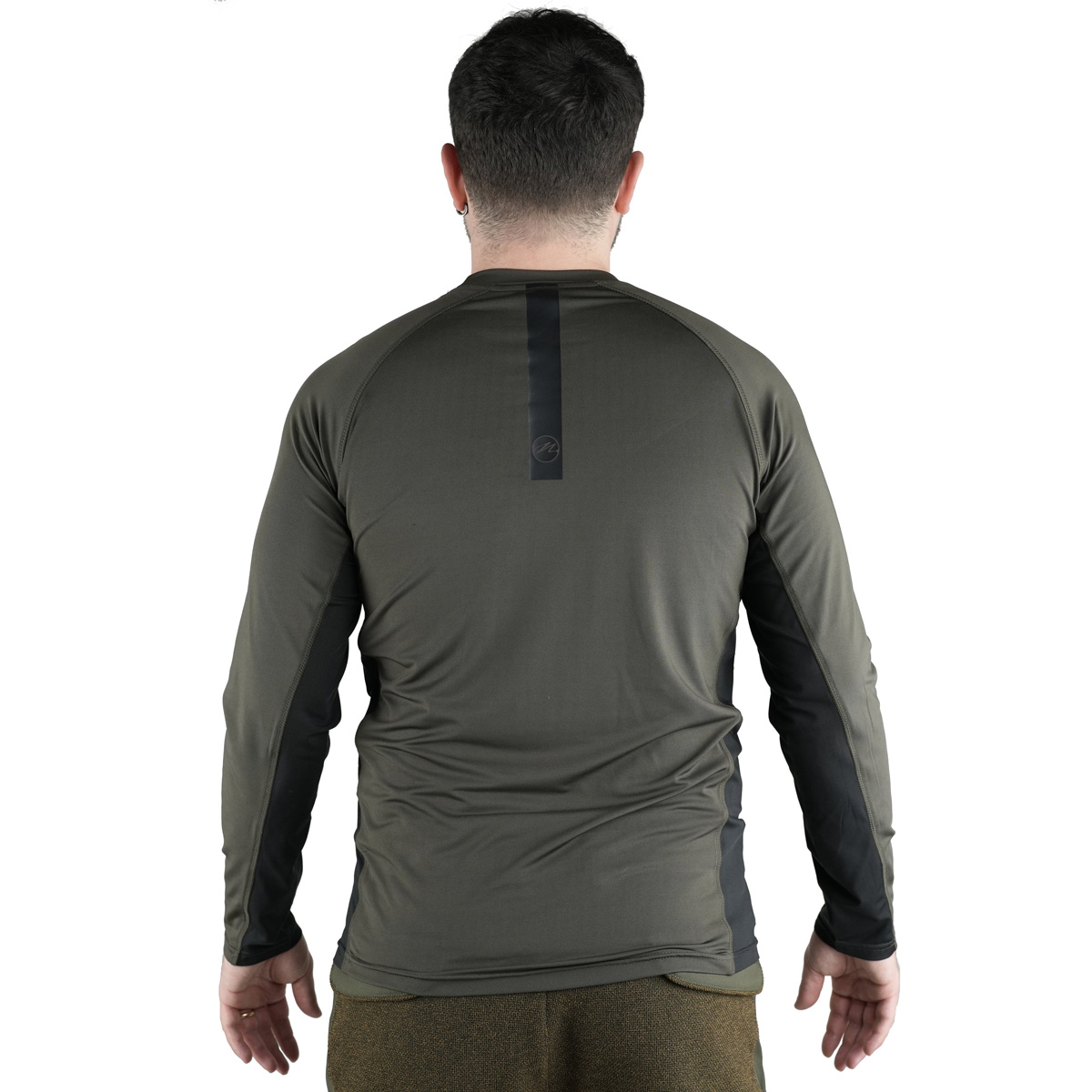 Maglietta Lunghe Masseria Adventure in Poliammide Tecnico per Outdoor e Trekking