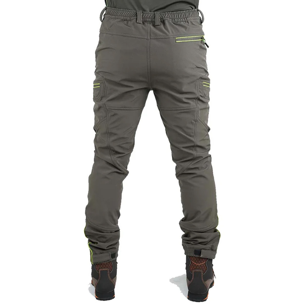 Pantalone da Caccia Impermeabile e Traspirante in Softshell con Membrana M-tex