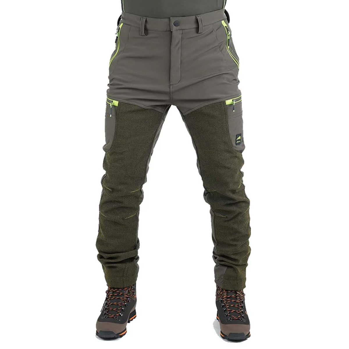 Pantalone da Caccia Impermeabile e Traspirante in Softshell con Membrana M-tex