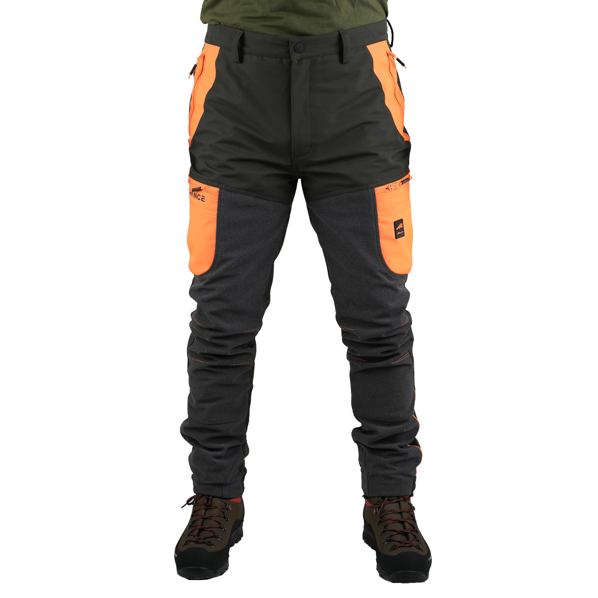 PantPantalone Tecnico Masseria M17 Impermeabile con Rinforzi e Zip Termosaldate