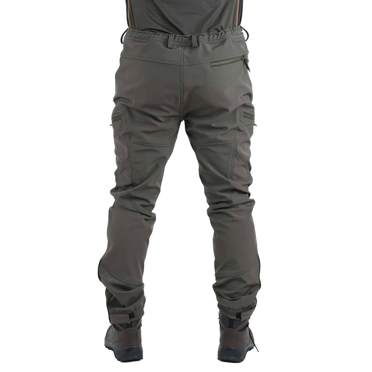 PantPantalone Tecnico Masseria M17 Impermeabile con Rinforzi e Zip Termosaldate