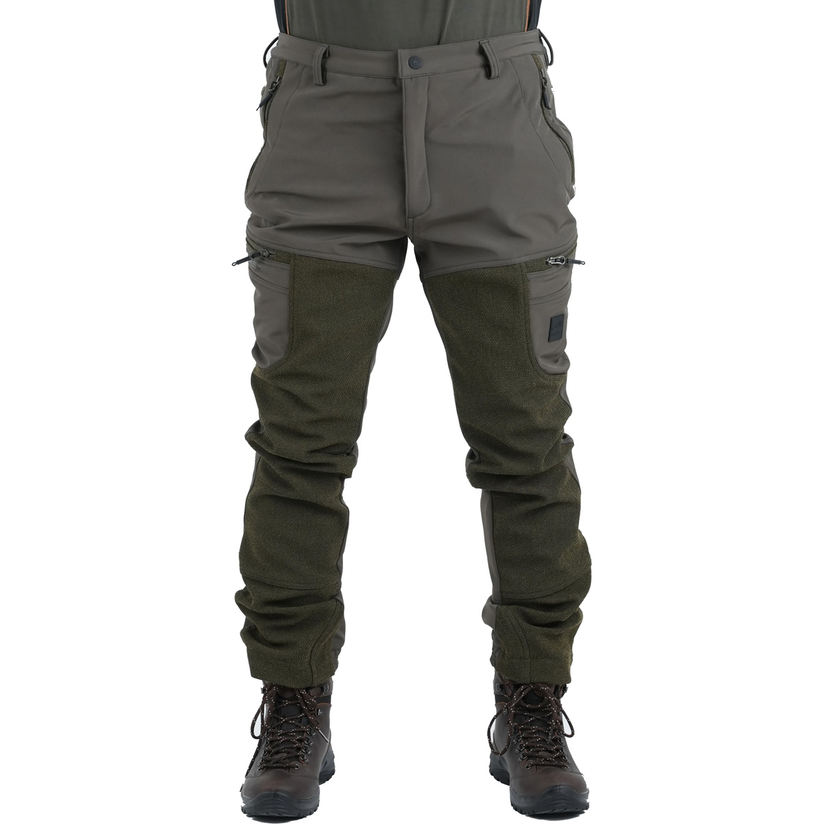 PantPantalone Tecnico Masseria M17 Impermeabile con Rinforzi e Zip Termosaldate