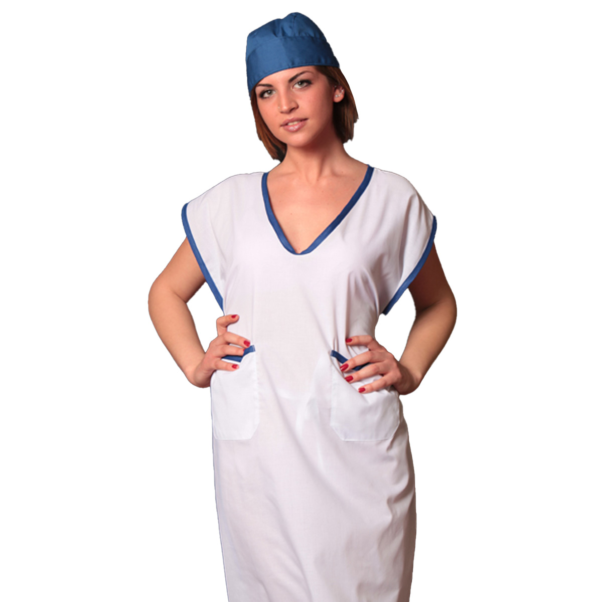 Poncho camice estetista massaggi benessere lavoro Personalizzabile