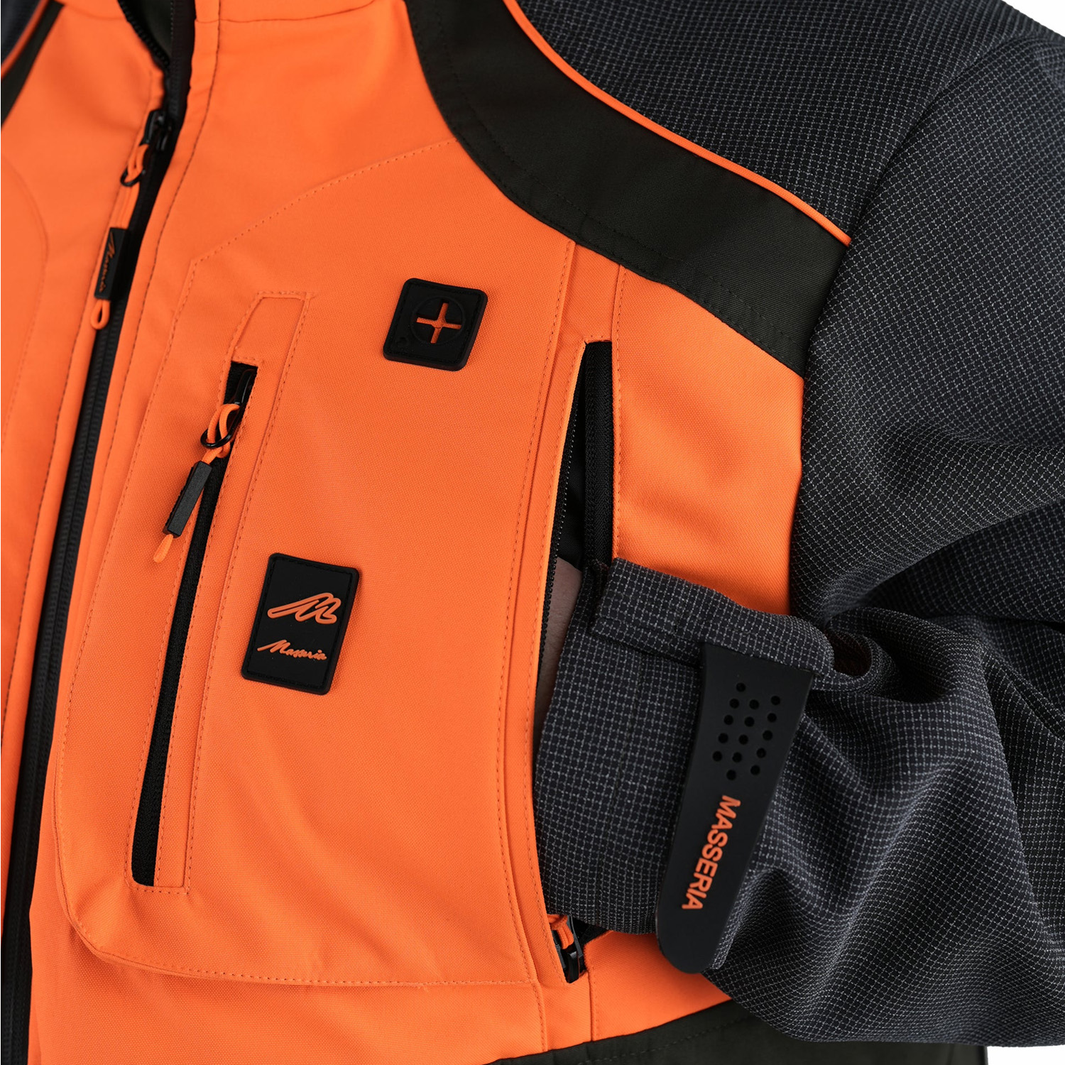 Giacca giubbino Impermeabile Antirovo abbigliamento caccia Tecnica Outdoor uomo