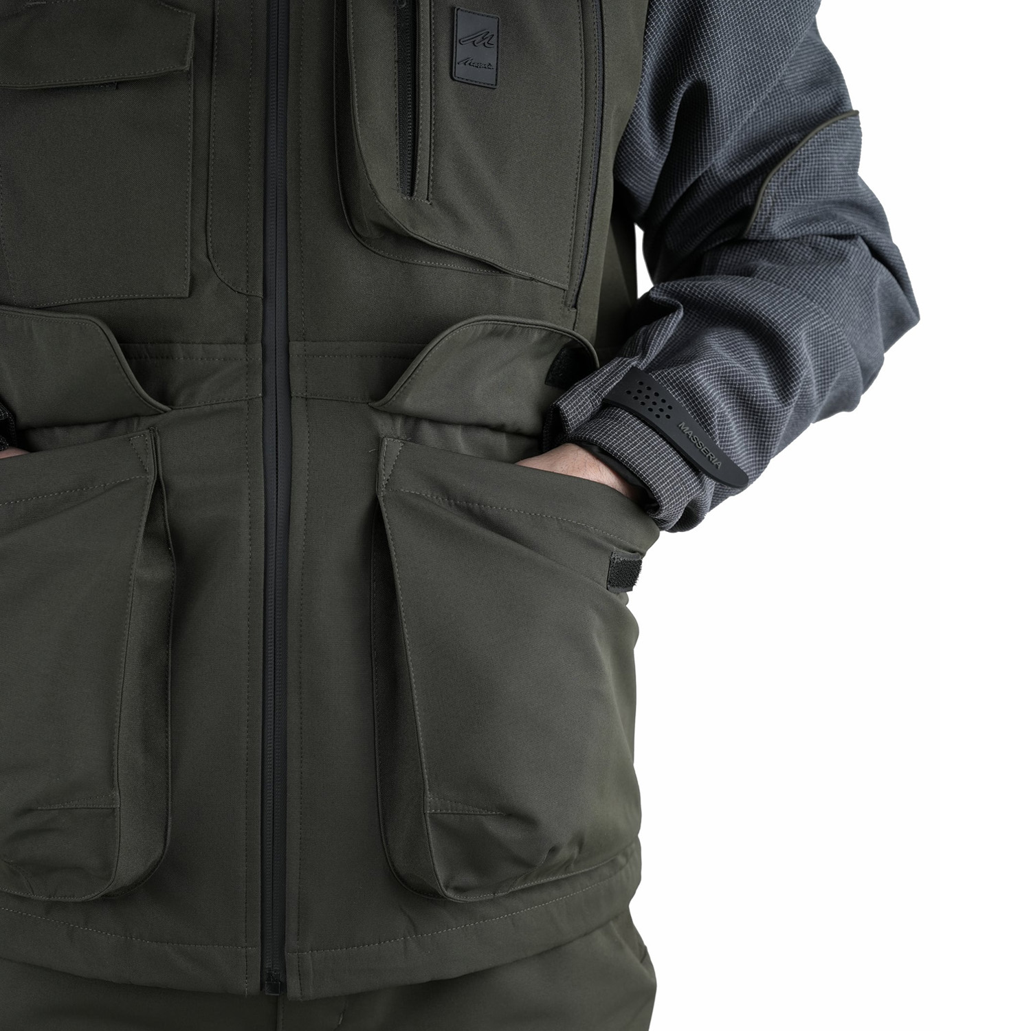 Giacca giubbino Impermeabile Antirovo abbigliamento caccia Tecnica Outdoor uomo