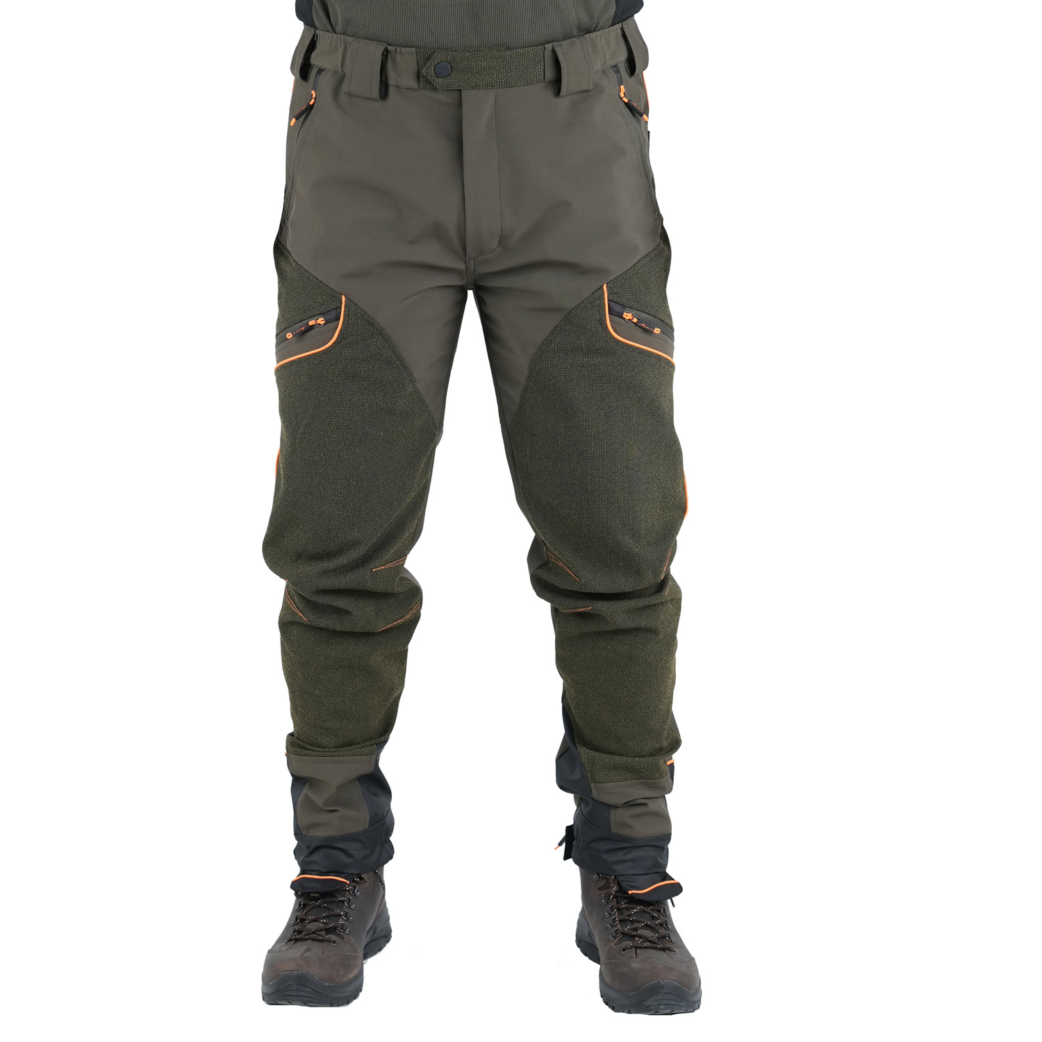 Pantalone Tecnico Softshell Invernale Impermeabile idrorepellente Termico da Outdoor