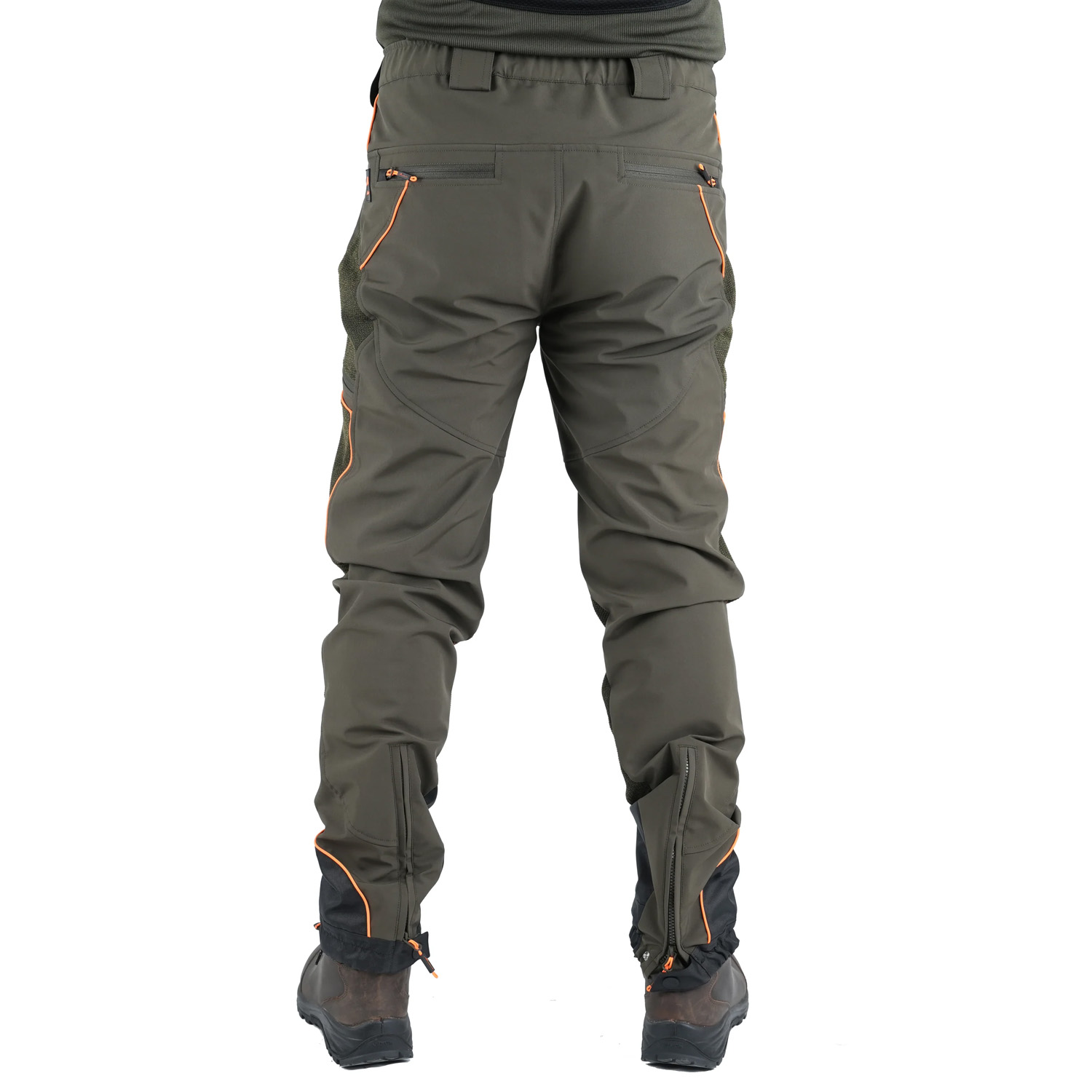Pantalone Tecnico Softshell Invernale Impermeabile idrorepellente Termico da Outdoor