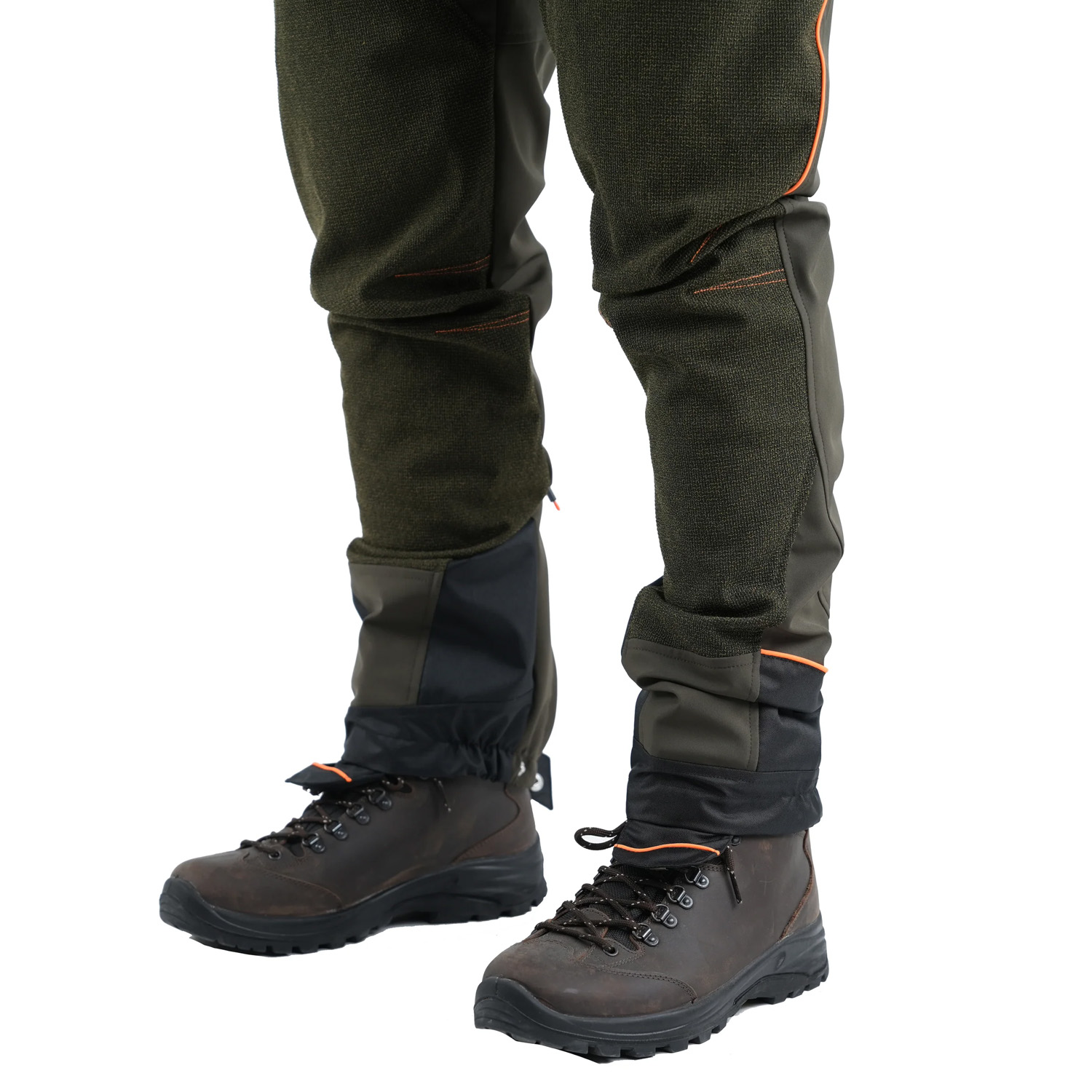 Pantalone Tecnico Softshell Invernale Impermeabile idrorepellente Termico da Outdoor