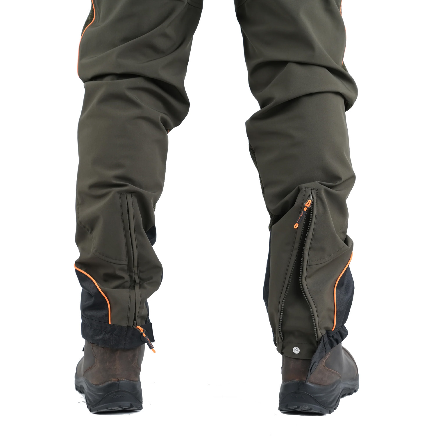 Pantalone Tecnico Softshell Invernale Impermeabile idrorepellente Termico da Outdoor