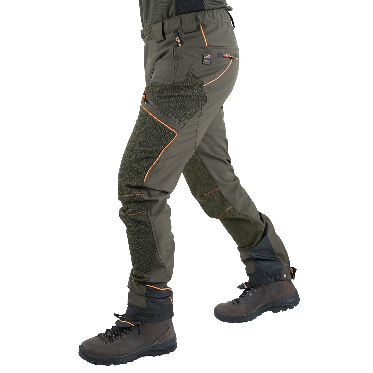 Pantalone Tecnico Softshell Invernale Impermeabile idrorepellente Termico da Outdoor