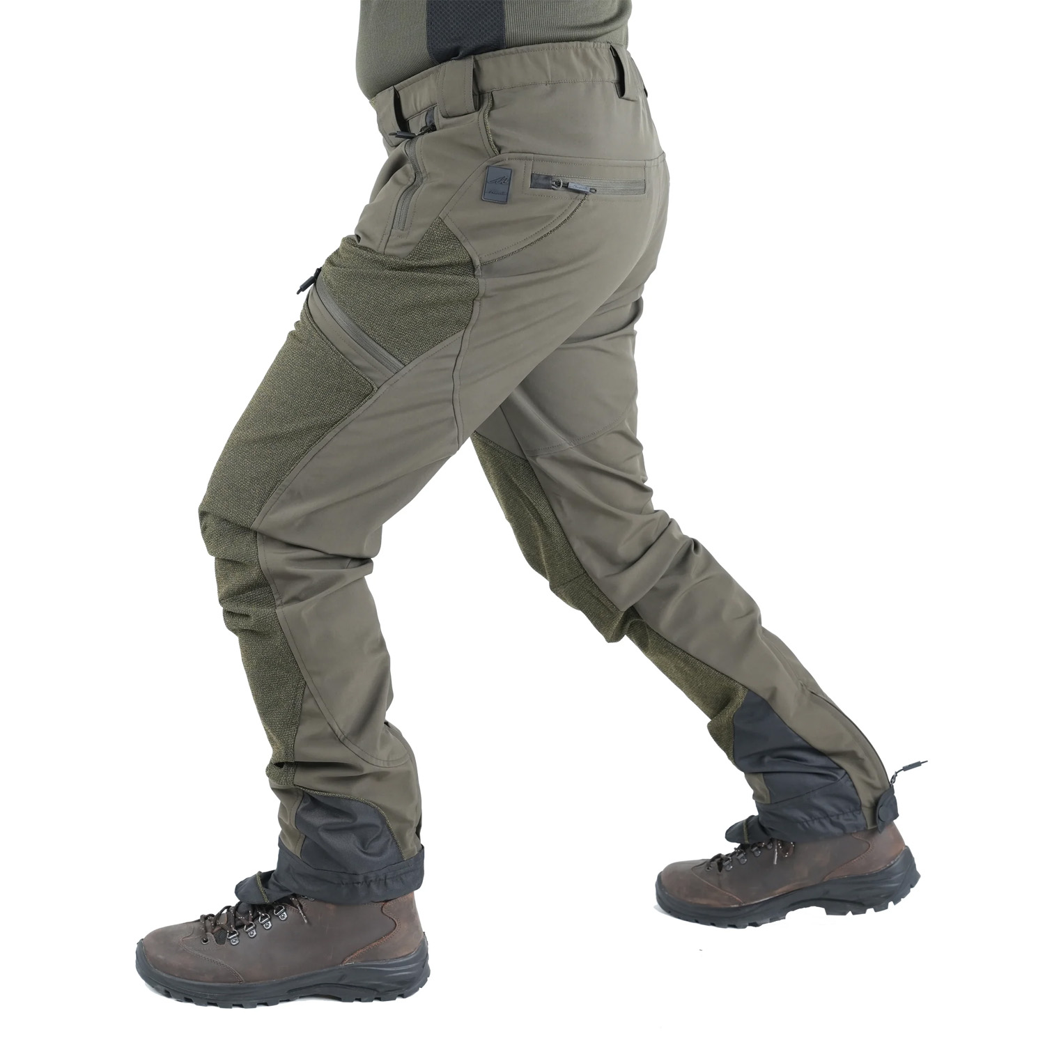 Pantalone Tecnico Softshell Invernale Impermeabile idrorepellente Termico da Outdoor