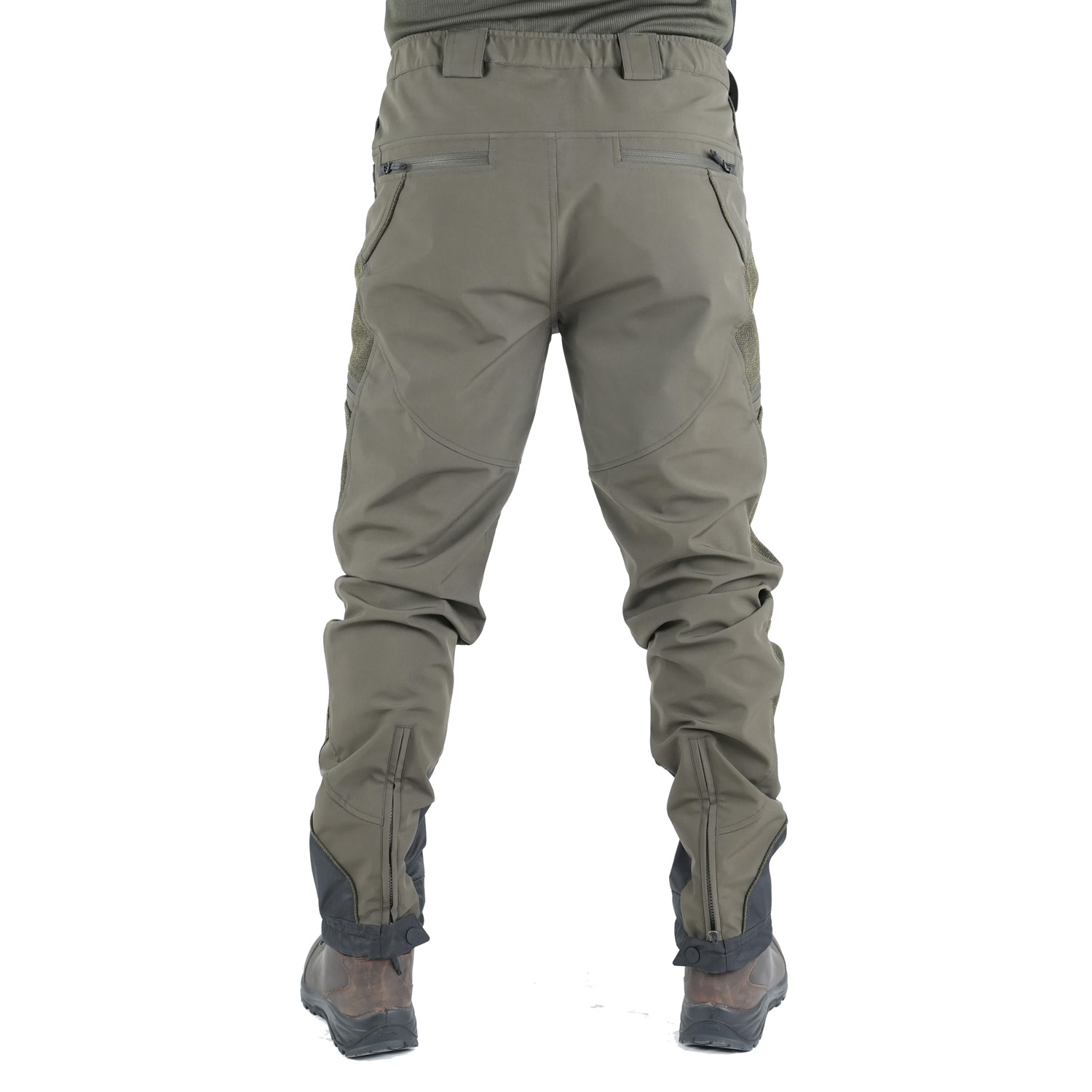 Pantalone Tecnico Softshell Invernale Impermeabile idrorepellente Termico da Outdoor