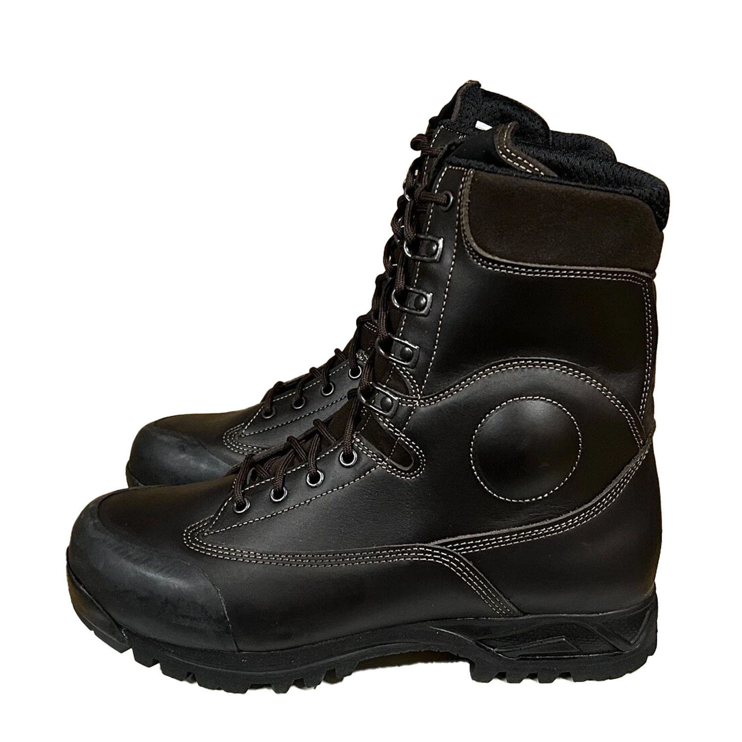 Anfibio Militare combattimento Antiscivolo Impermeabile Protezione Malleolo in Pelle Ideale per Softair Outdoor e Lavoro