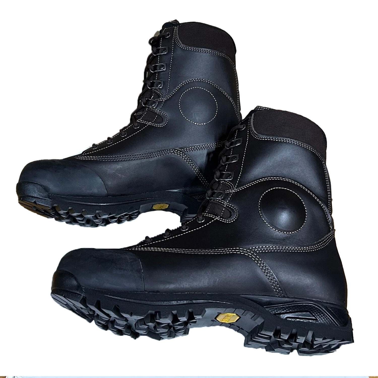 Anfibio Militare combattimento Antiscivolo Impermeabile Protezione Malleolo in Pelle Ideale per Softair Outdoor e Lavoro