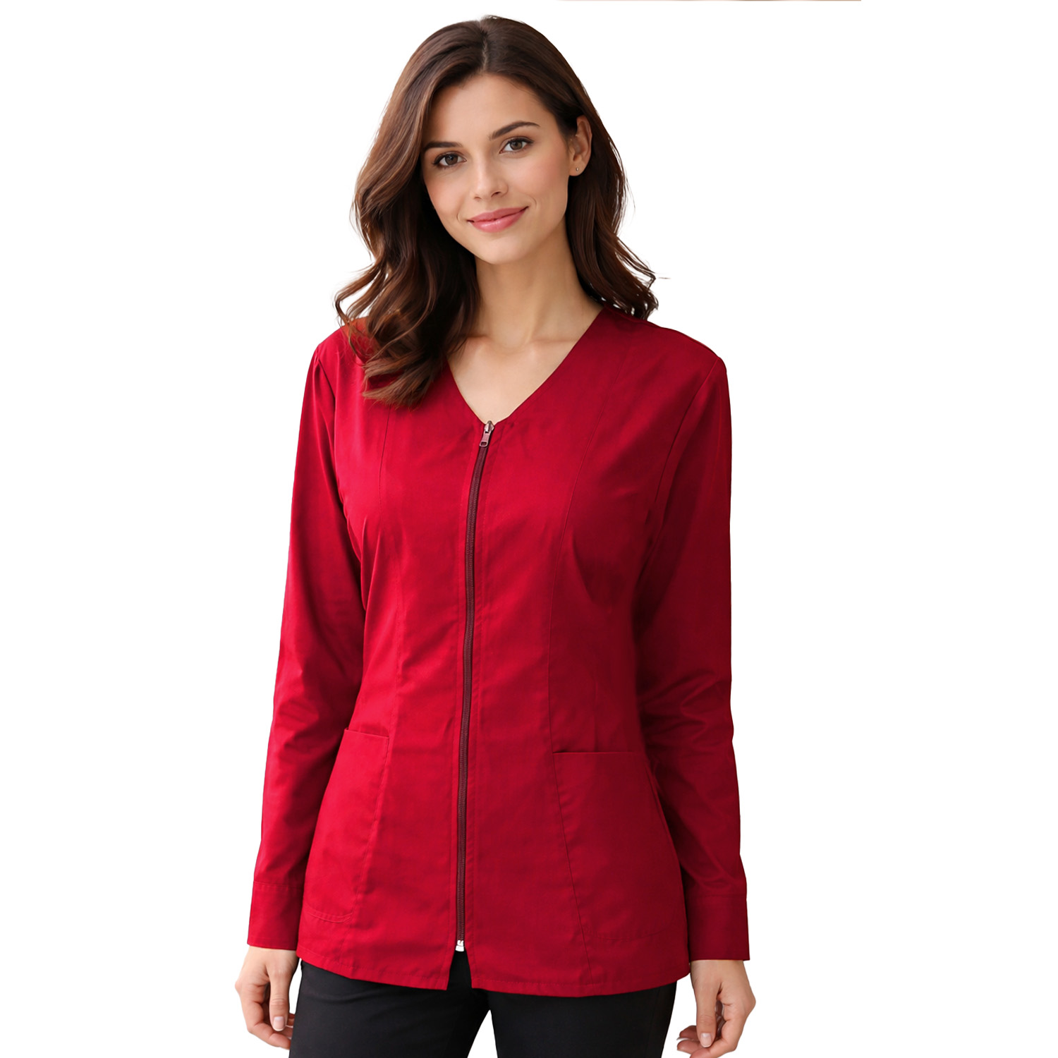 Camice vestaglia parrucchiera abiti lavoro estetista nail art unghie estetica - Personalizzabile con il tuo logo