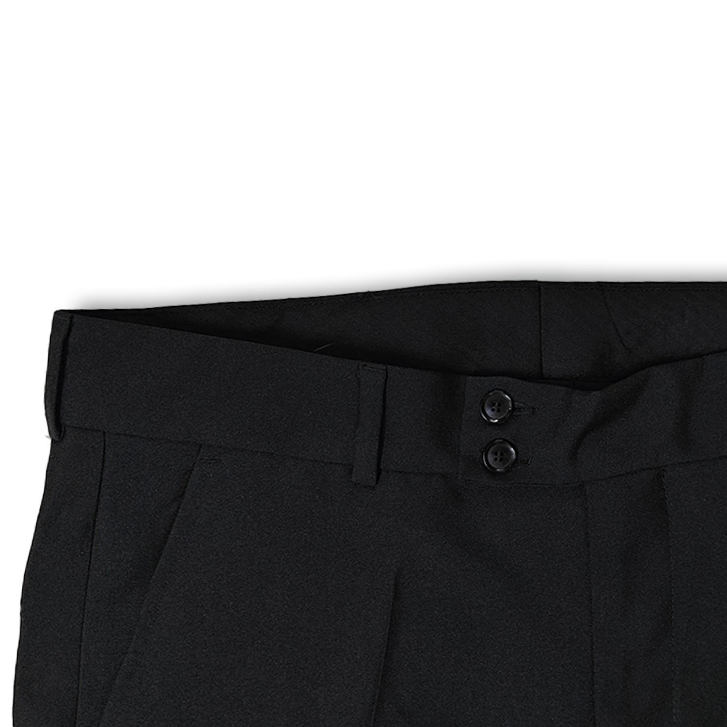 Pantalone Classico Donna Avvitato Nero Elegante Antipiega Professionale Fratelliditalia