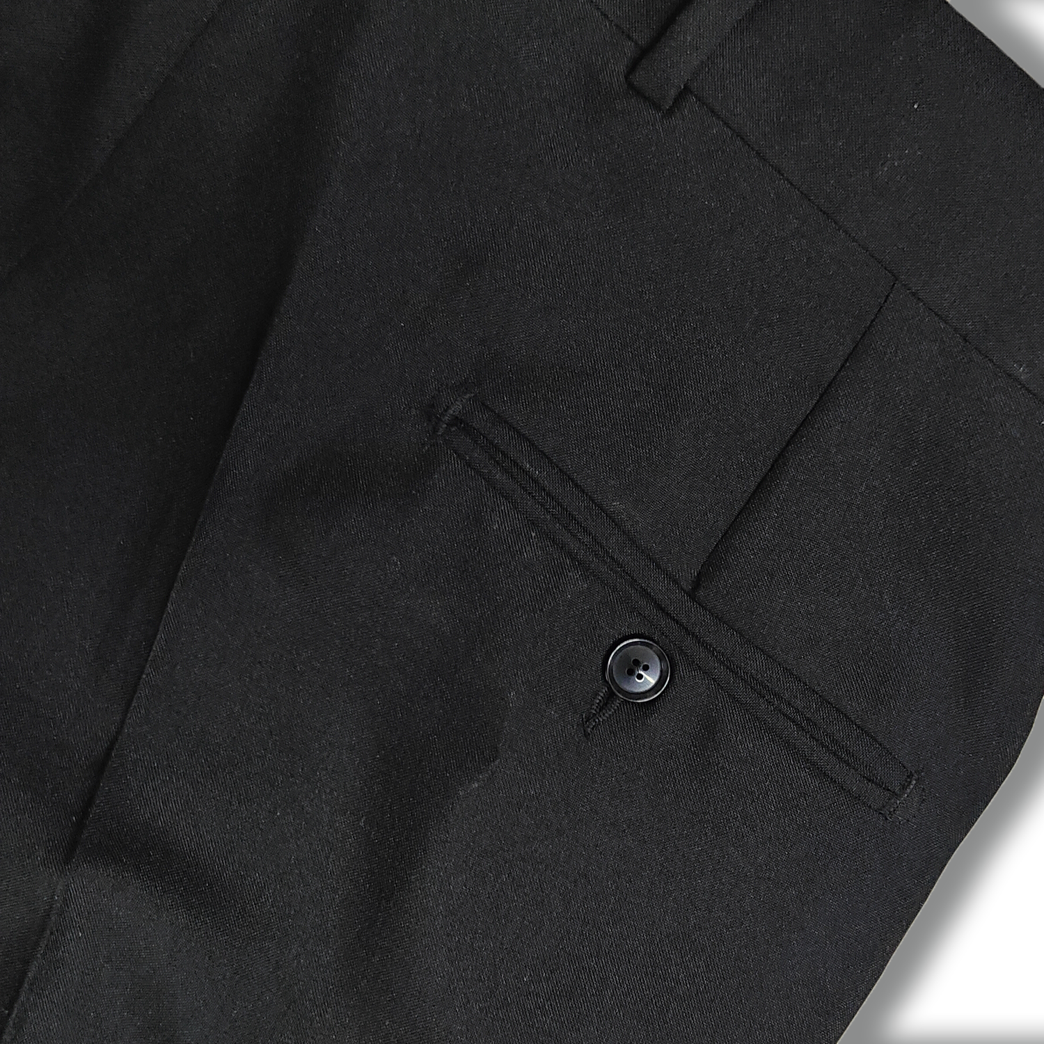 Pantalone Classico Donna Avvitato Nero Elegante Antipiega Professionale Fratelliditalia