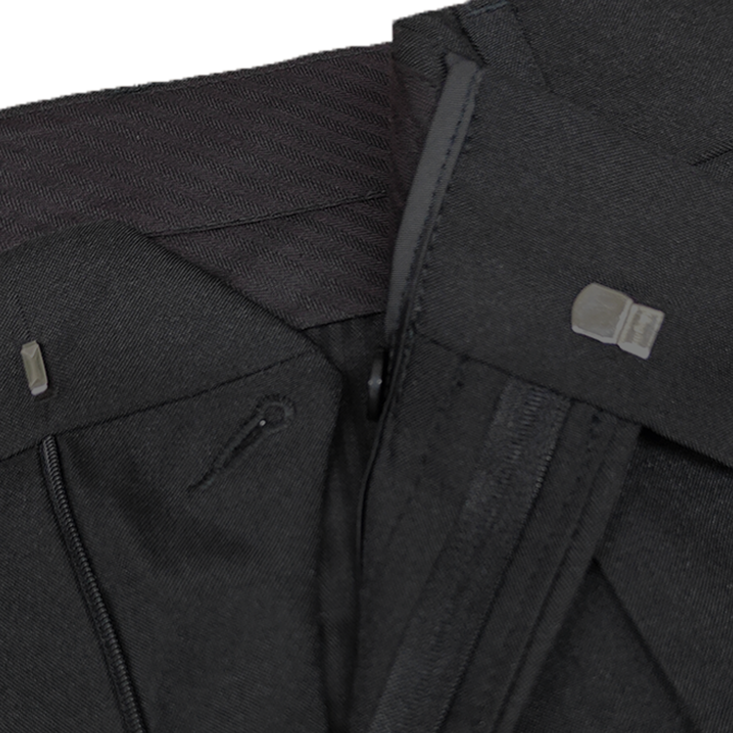 Pantalone Classico Donna Avvitato Nero Elegante Antipiega Professionale Fratelliditalia