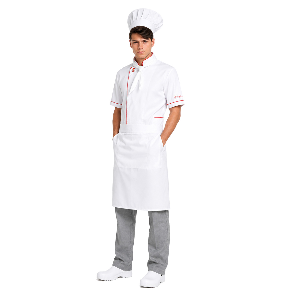 Divisa completo pizzeria giacca pizzaiolo lotto pizzetteria rosticceria cucina