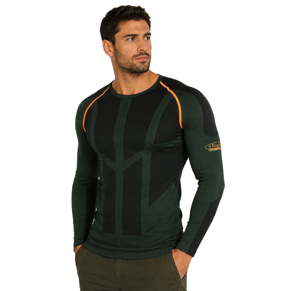 Maglia maglietta Intimo Termico 5 Regina Agility sportiva