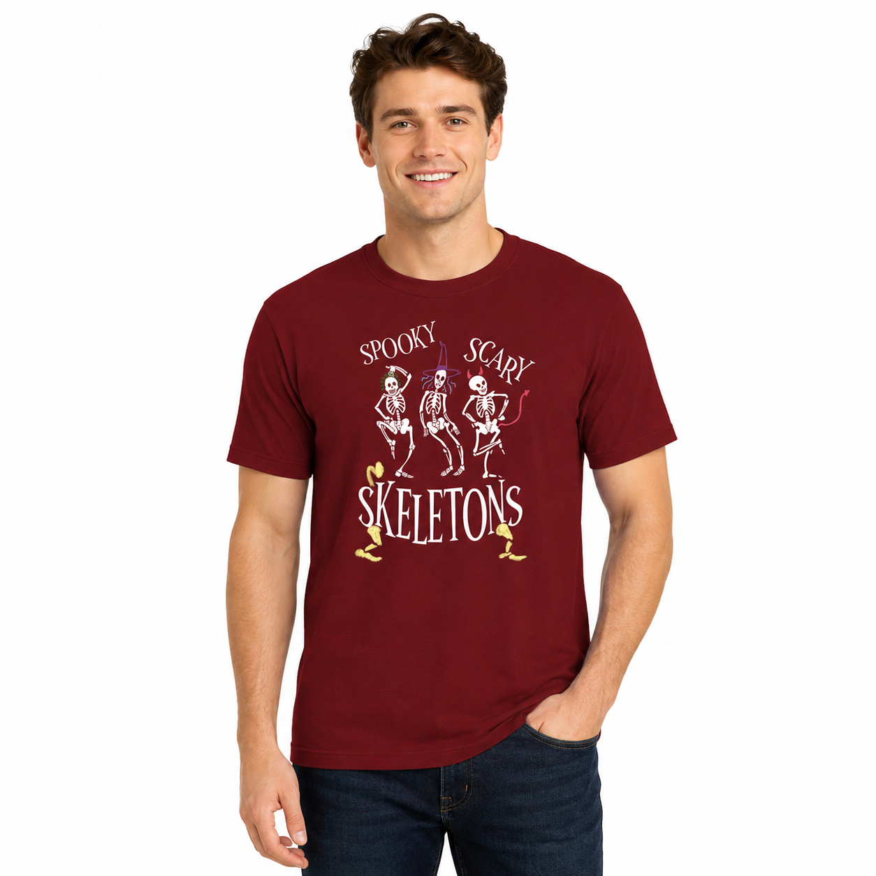 T-shirt classica unisex mezza manica - Halloween Edition