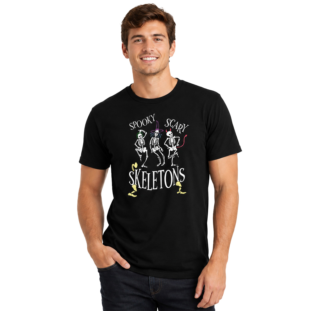 T-shirt classica unisex mezza manica - Halloween Edition