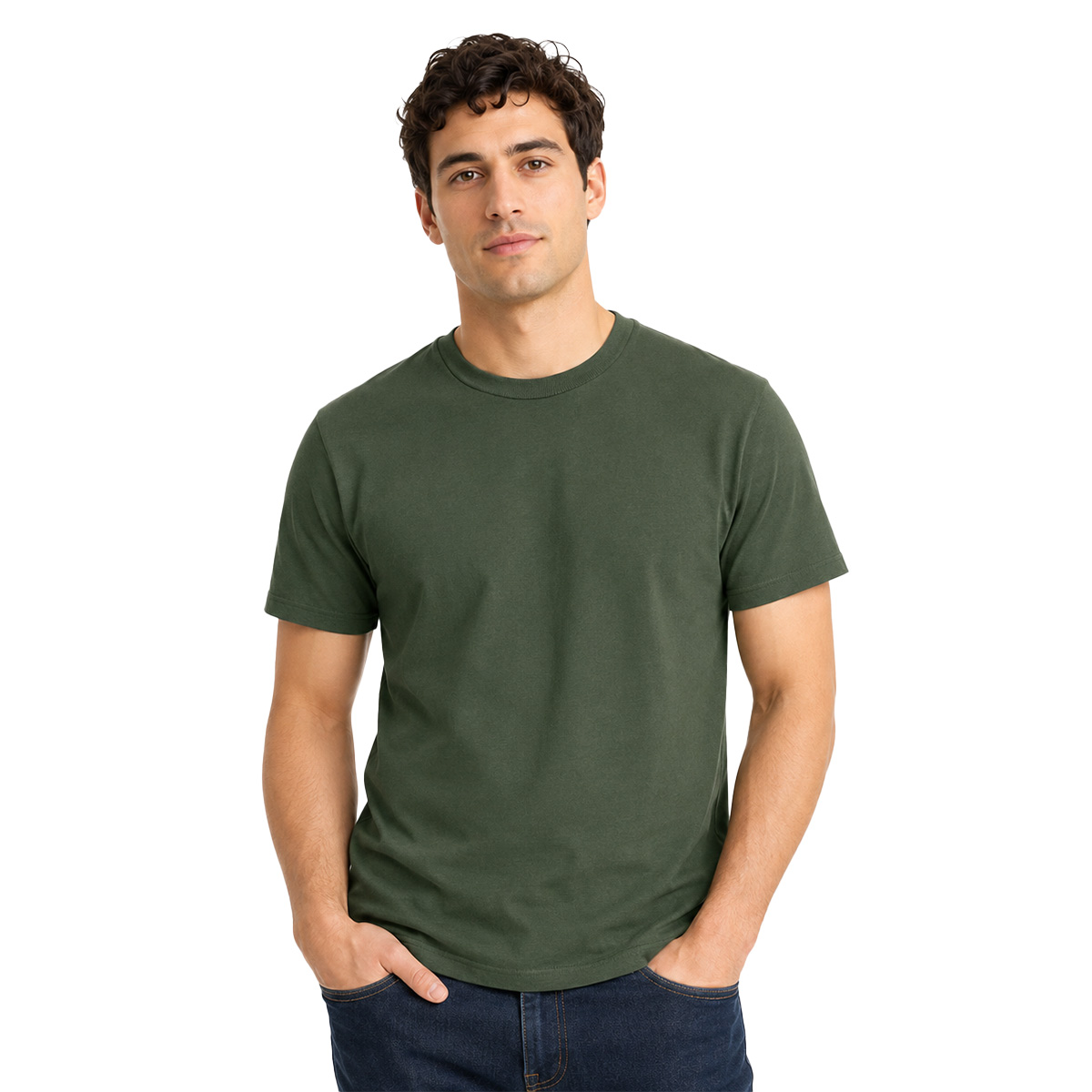 Maglia t shirt maglietta mezze maniche corte caccia pesca sportiva uomo estiva