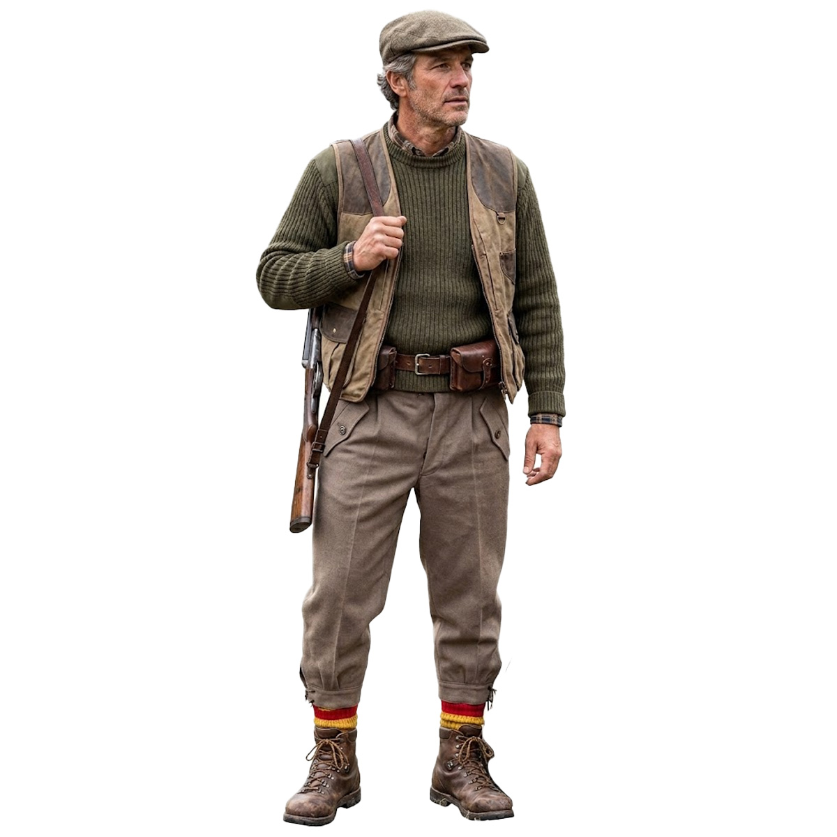 Pantalone pantaloni alpini caccia pesca soft air zuava invernali militare lana