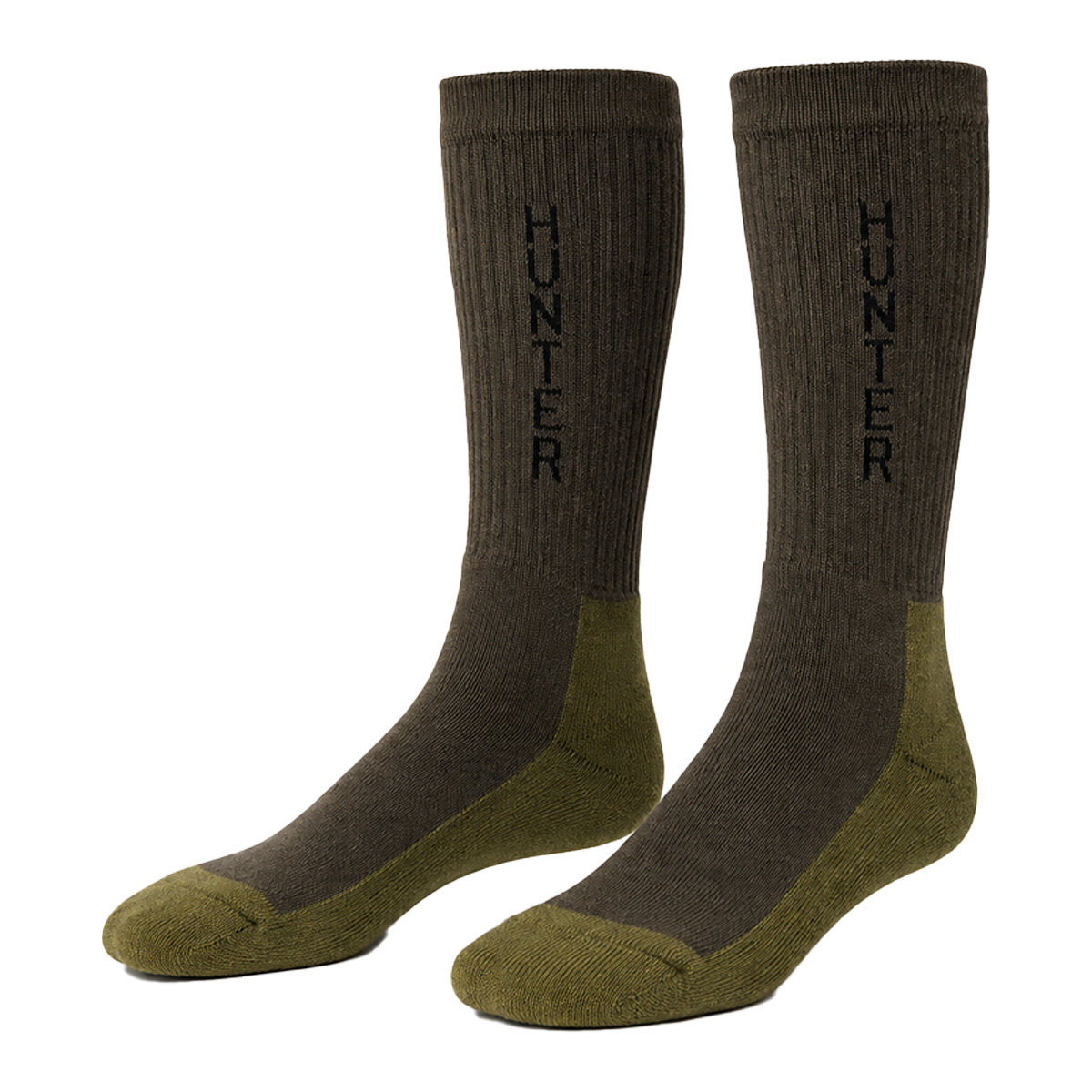 Calza tecnica calzini sportivi caldi tallone pianta imbottita caccia 5 pezzi